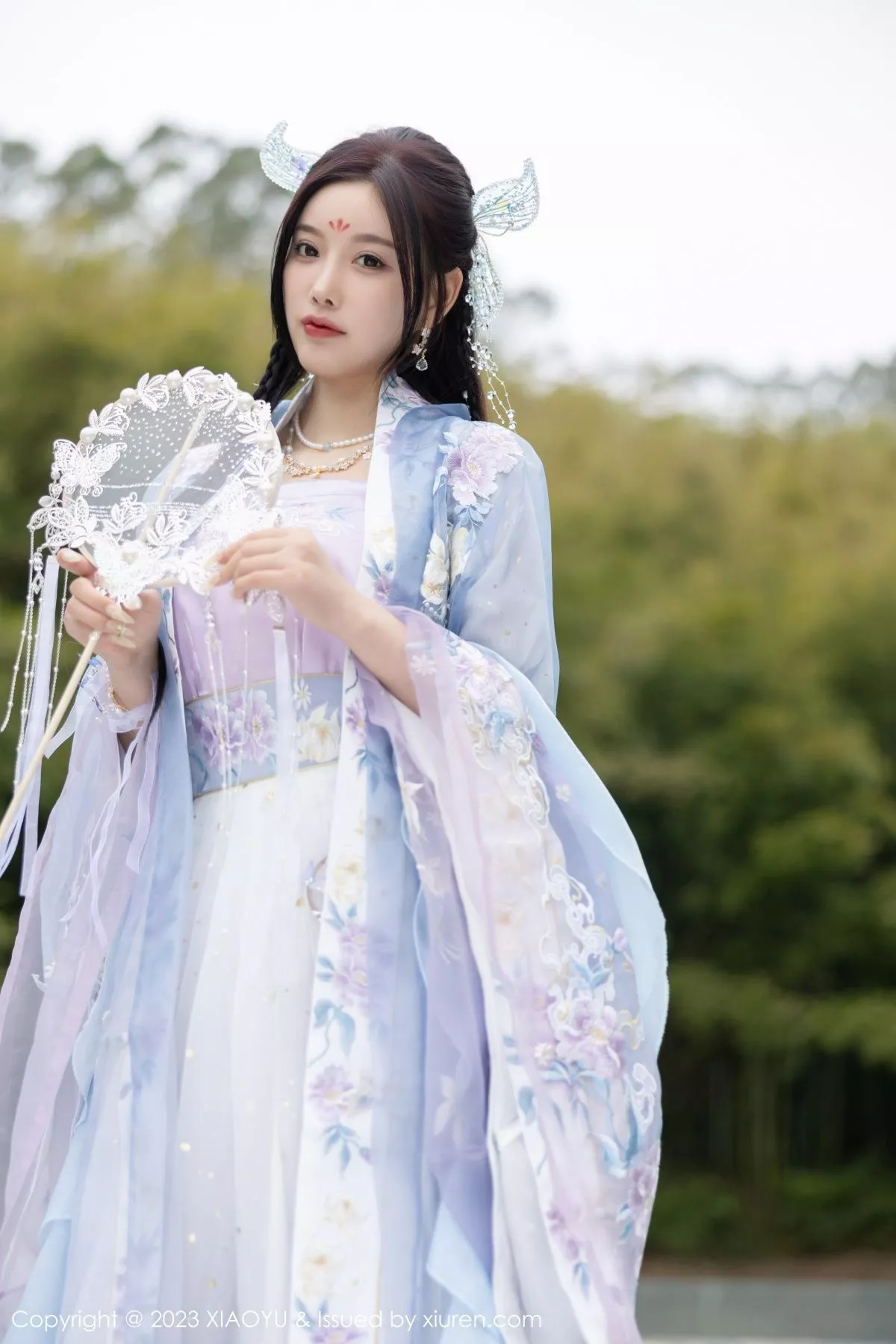 [XiaoYu画语界]第970期杨晨晨写真 [91P]-018