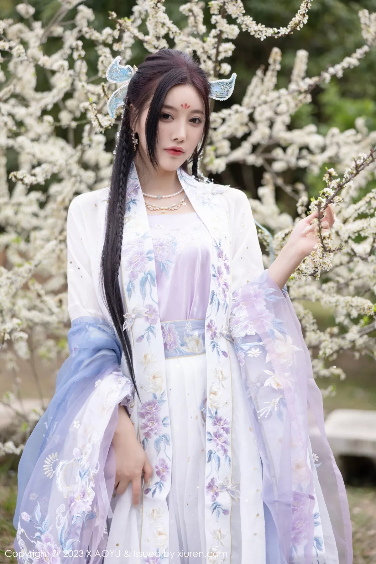 [XiaoYu画语界]第970期杨晨晨写真 [91P]-043