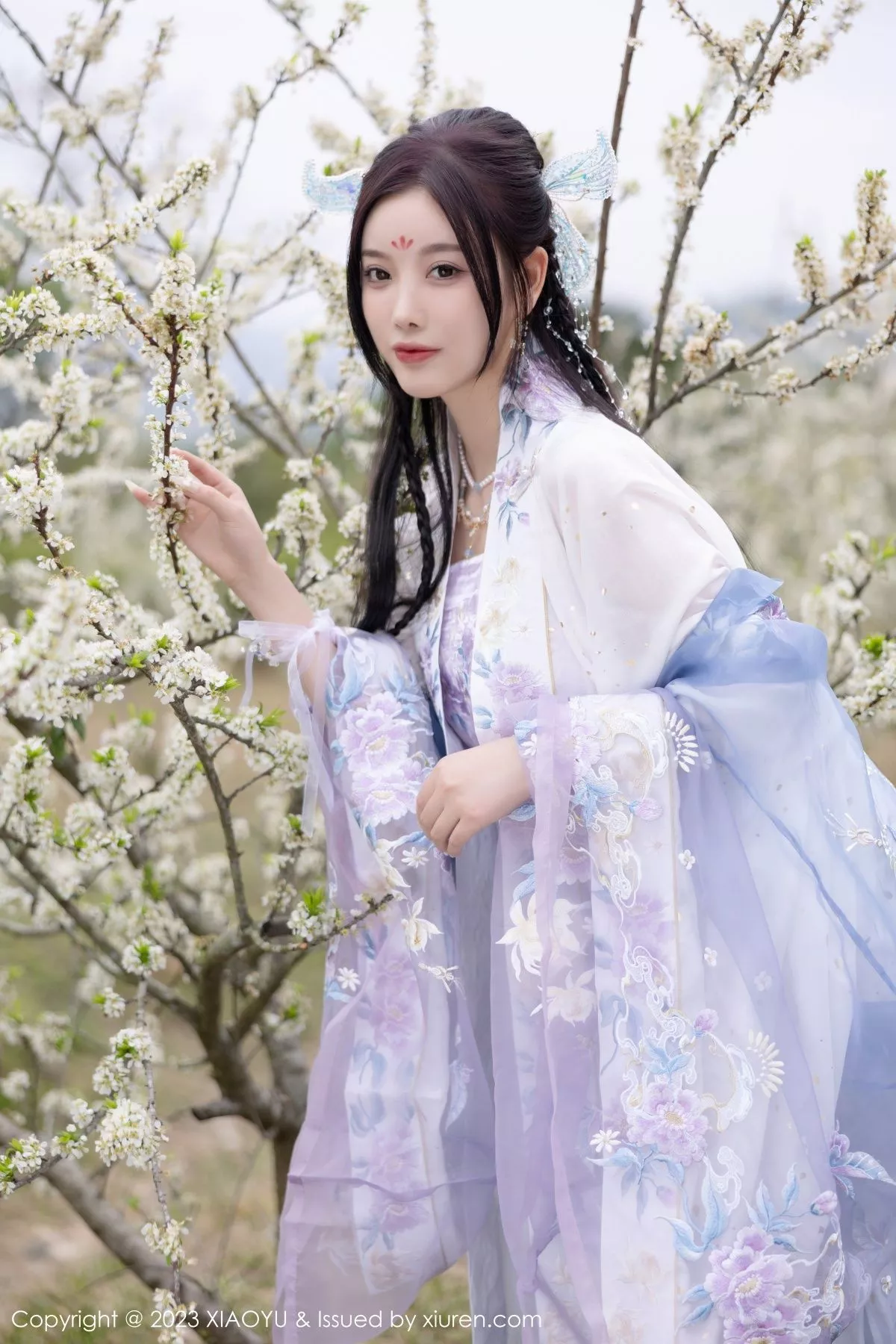 [XiaoYu画语界]第970期杨晨晨写真 [91P]-053