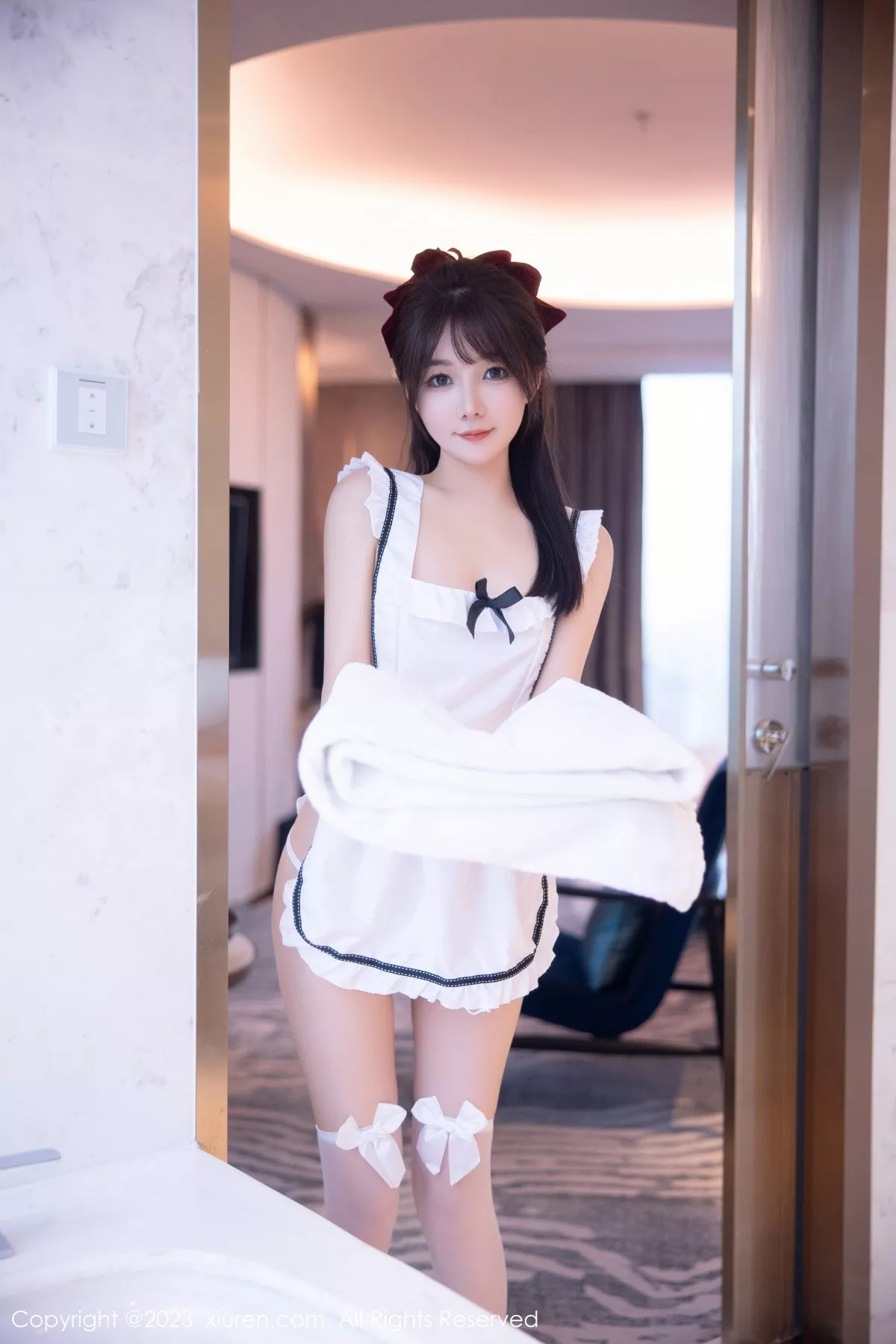 [XiuRen秀人网]第6299期婠婠么写真 [78P]-034