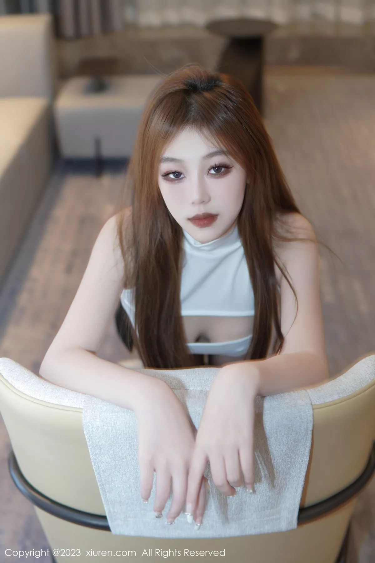 [XiuRen秀人网]第6298期早川京子写真 [81P]-005