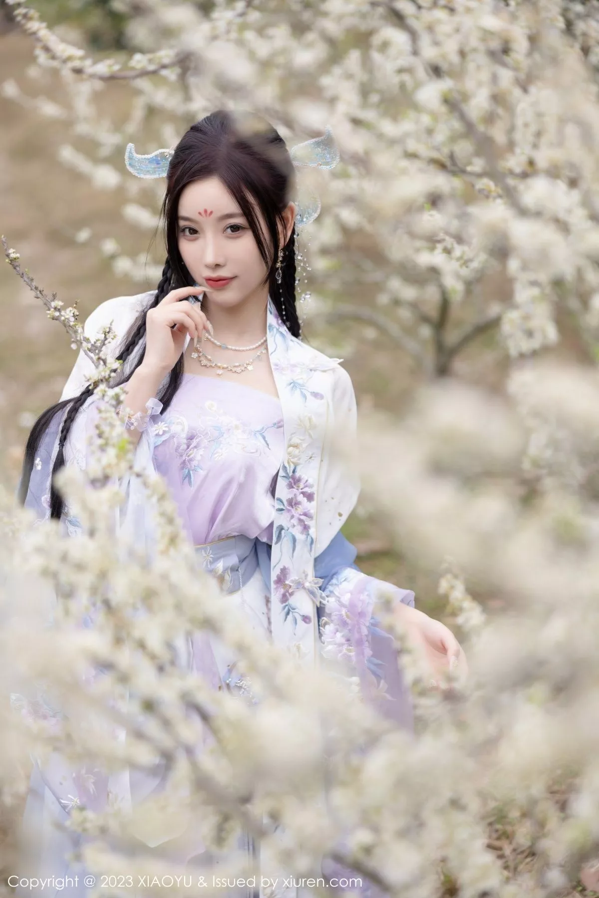 [XiaoYu画语界]第970期杨晨晨写真 [91P]-040