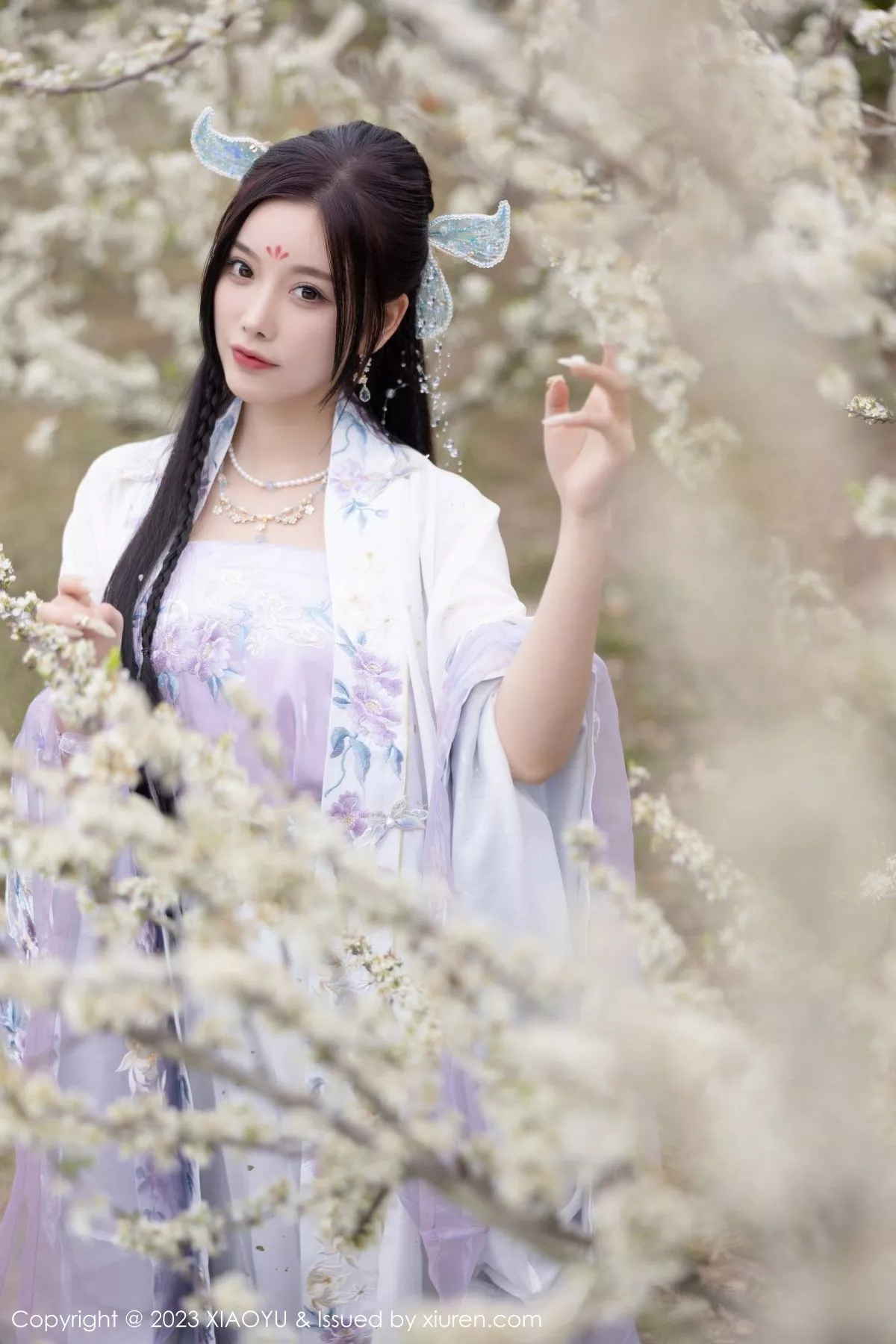 [XiaoYu画语界]第970期杨晨晨写真 [91P]-039