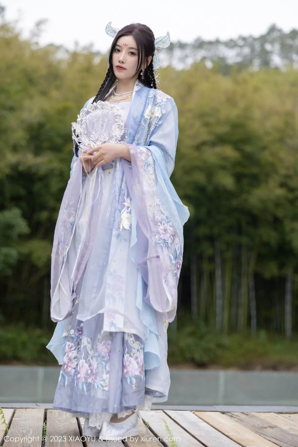 [XiaoYu画语界]第970期杨晨晨写真 [91P]-026