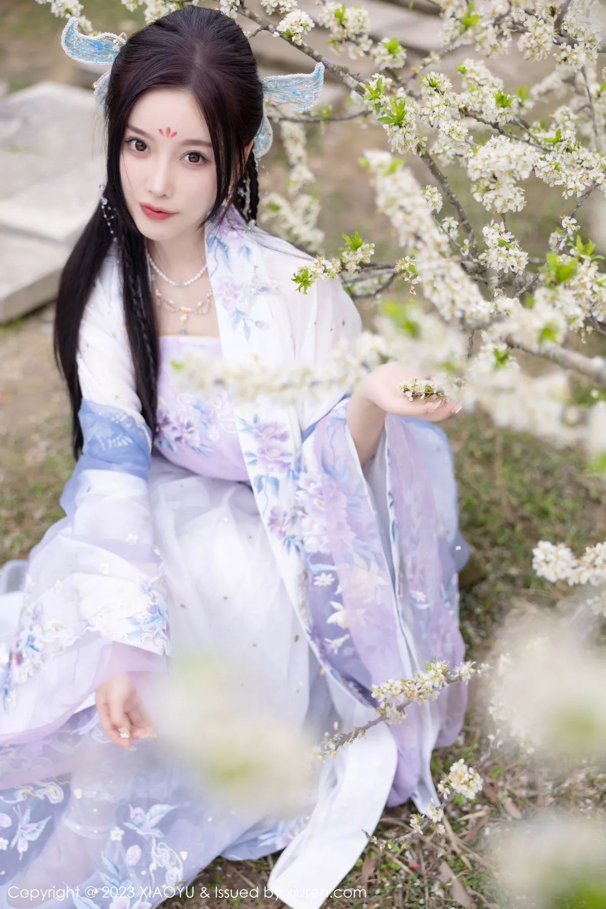 [XiaoYu画语界]第970期杨晨晨写真 [91P]-055