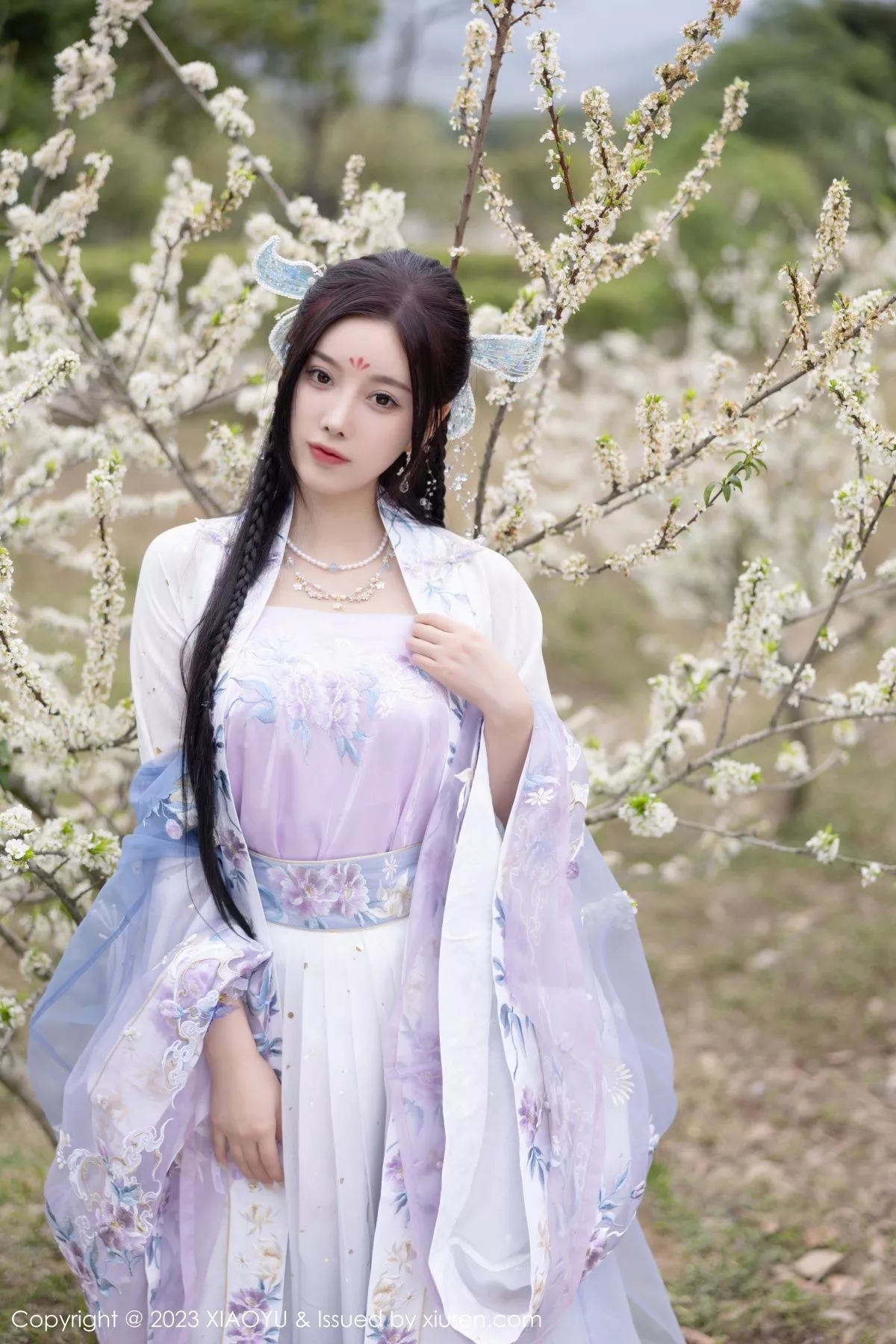 [XiaoYu画语界]第970期杨晨晨写真 [91P]-051