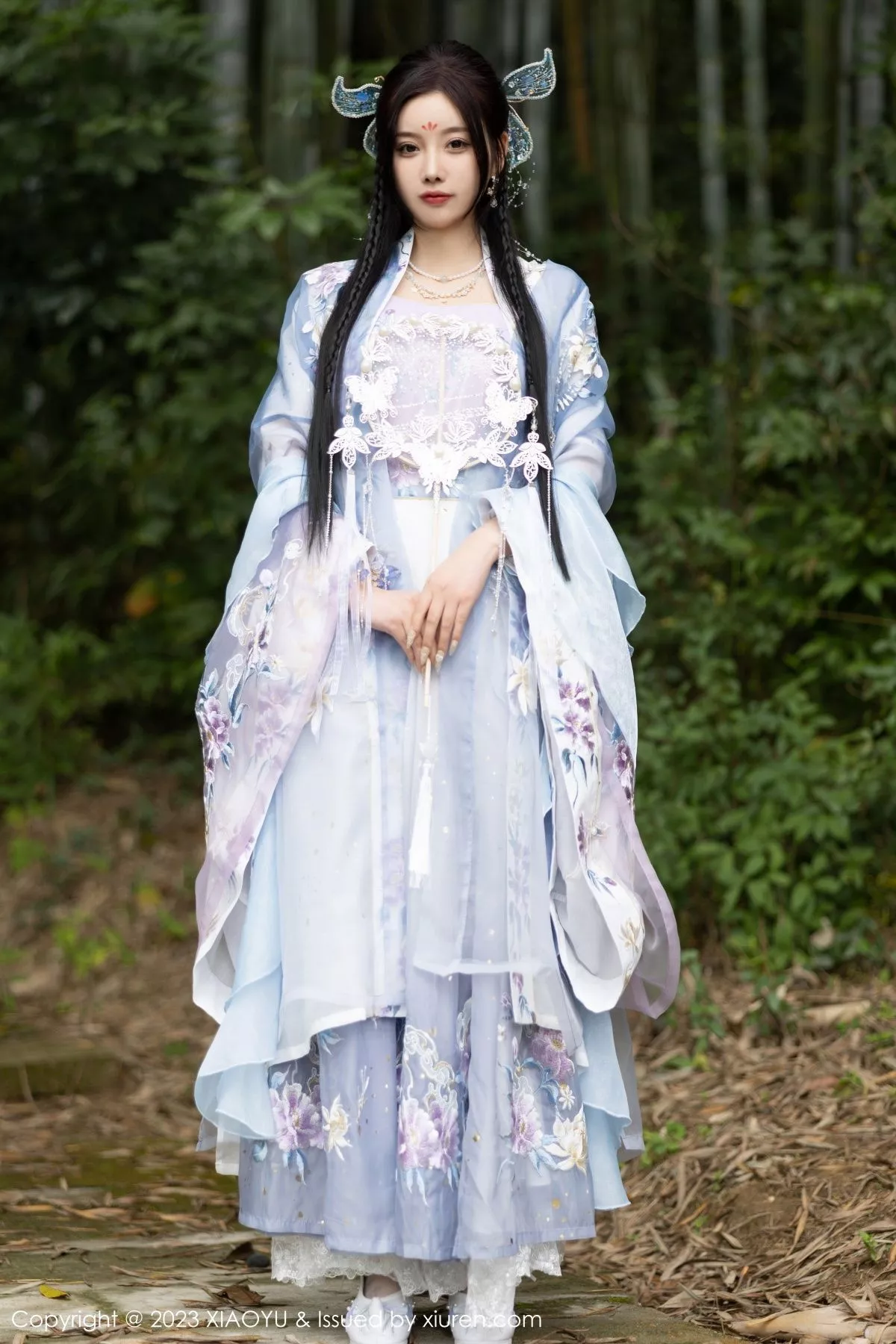 [XiaoYu画语界]第970期杨晨晨写真 [91P]-001
