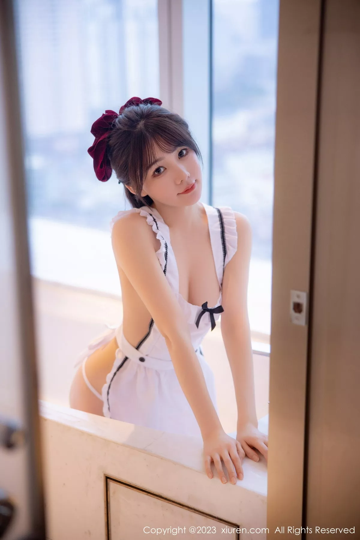 [XiuRen秀人网]第6299期婠婠么写真 [78P]-052