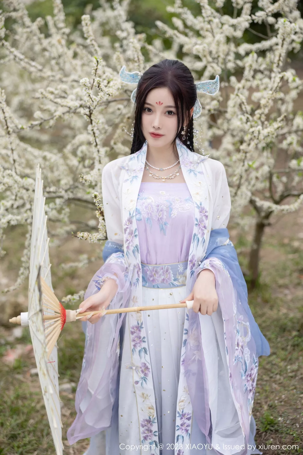 [XiaoYu画语界]第970期杨晨晨写真 [91P]-034