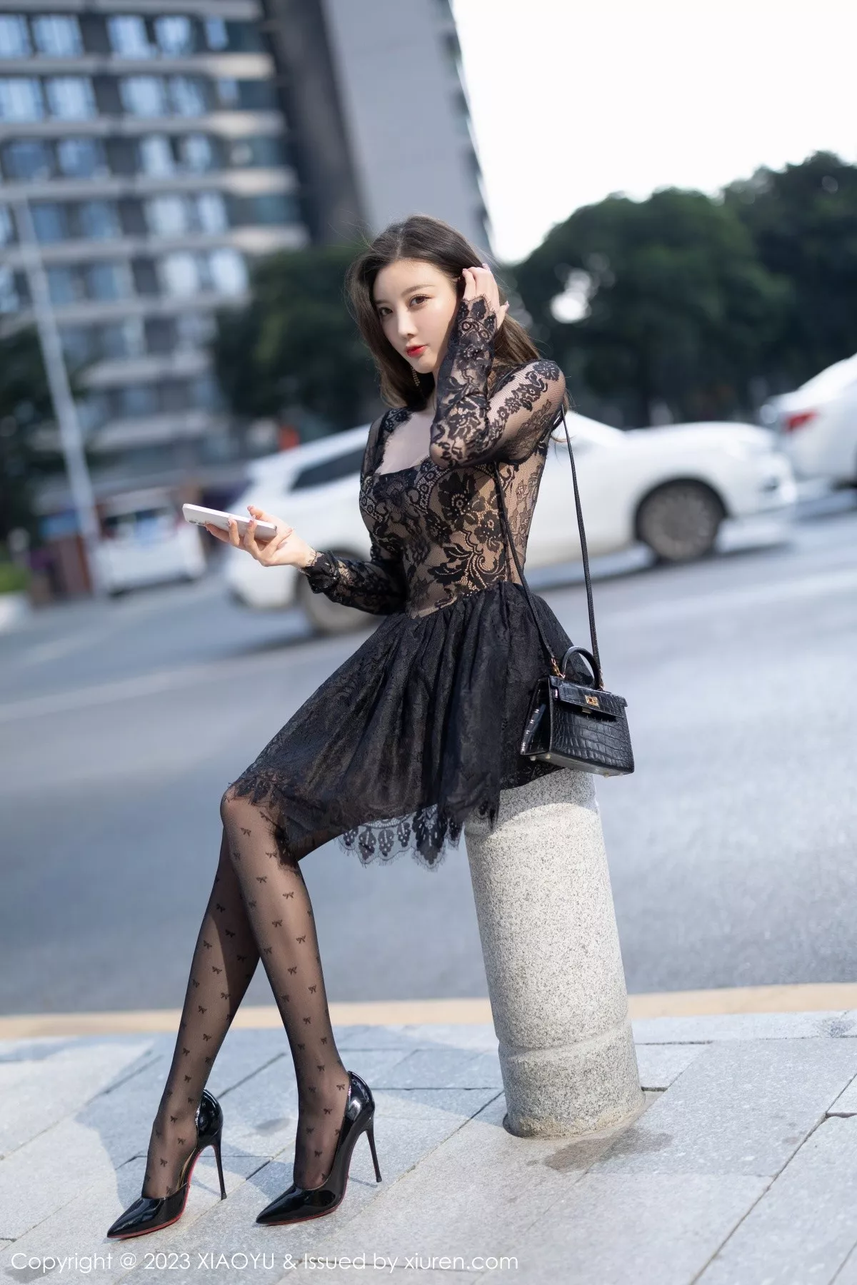 [XiaoYu画语界]第988期杨晨晨写真 [92P]-057