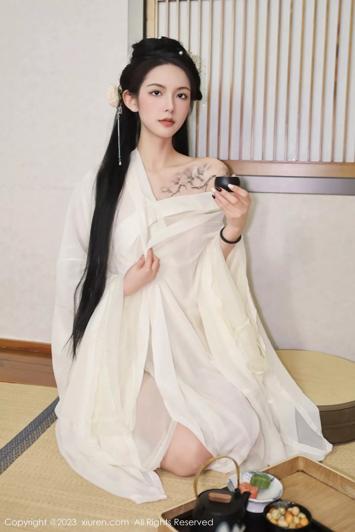 [XiuRen秀人网]第6430期乔一一写真 [82P]-008