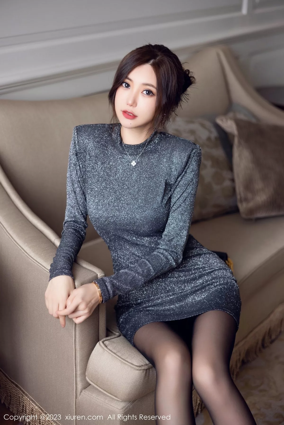 [XiuRen秀人网]第6431期绮里嘉写真 [76P]-006