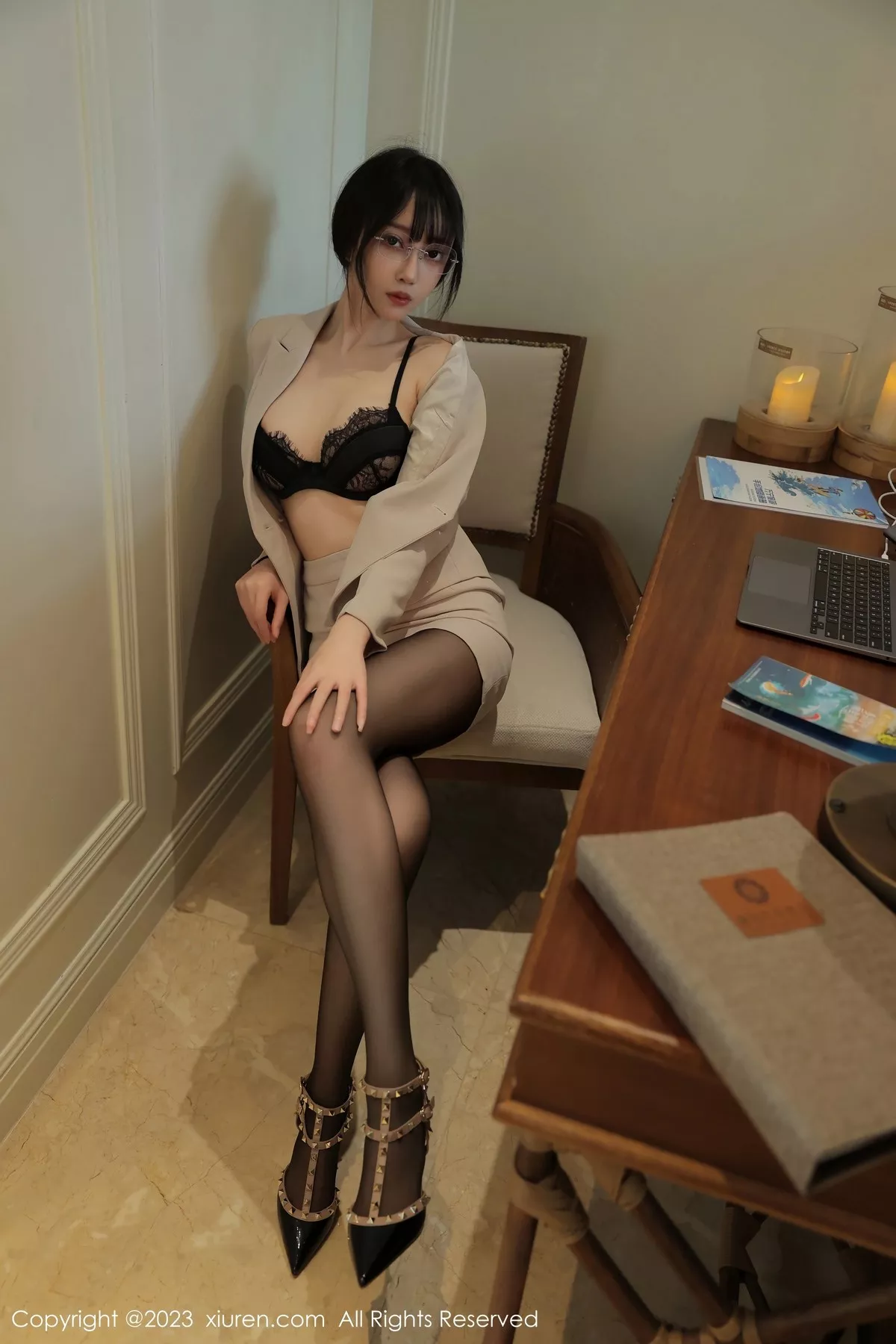 [XiuRen秀人网]第6428期玥儿玥写真 [56P]-023