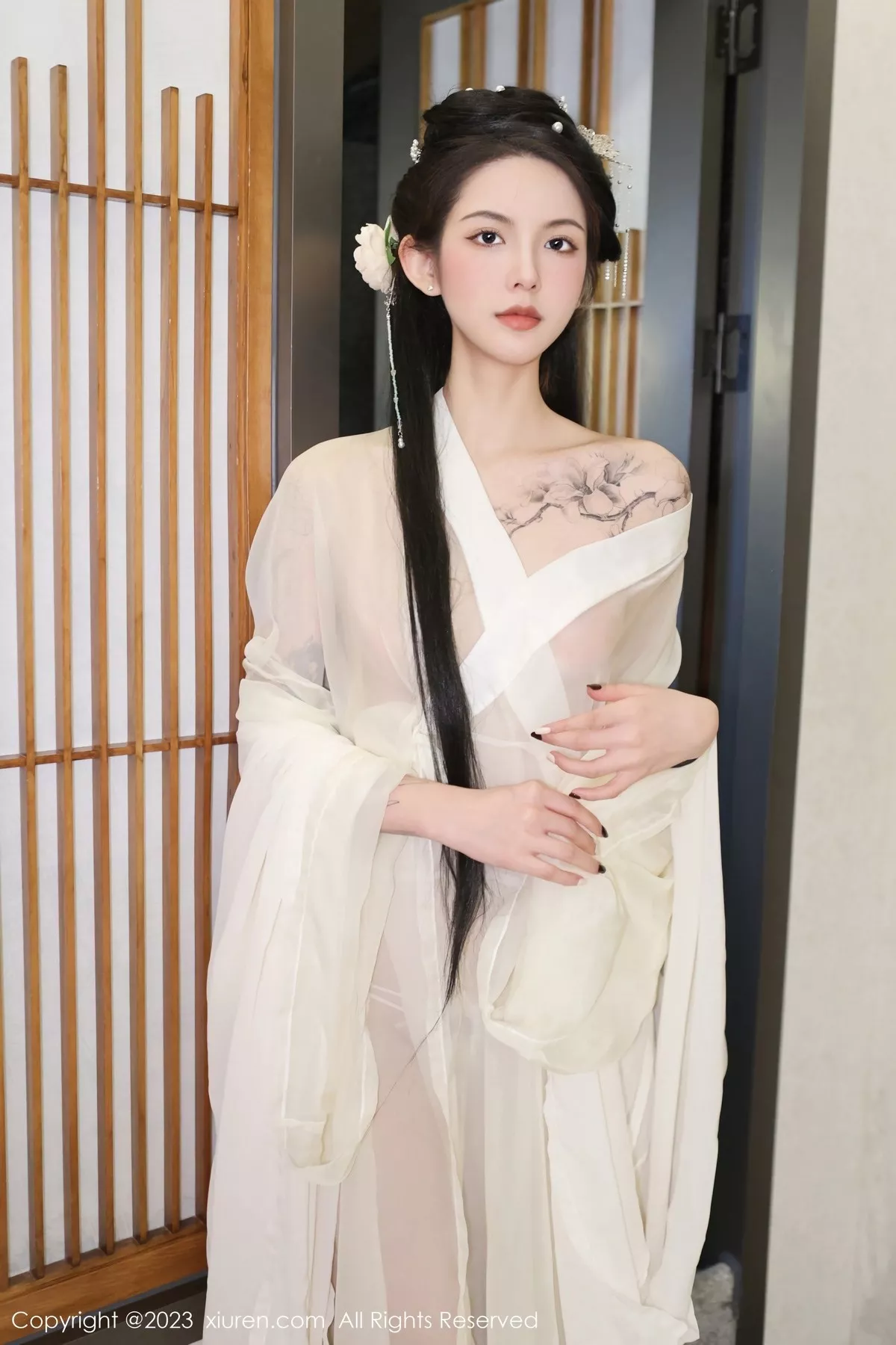 [XiuRen秀人网]第6430期乔一一写真 [82P]-013