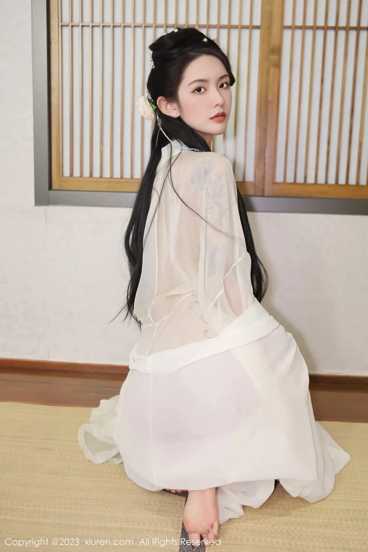 [XiuRen秀人网]第6430期乔一一写真 [82P]-011