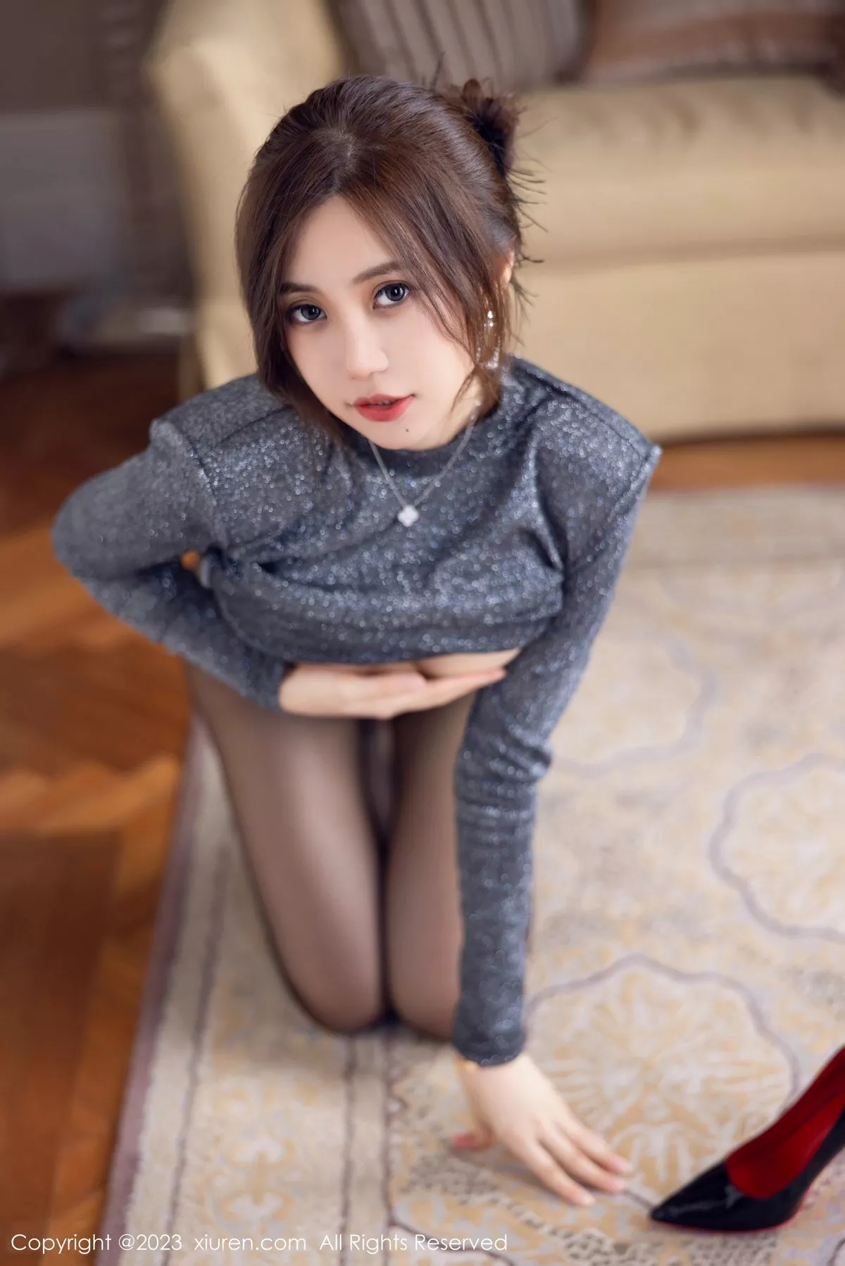 [XiuRen秀人网]第6431期绮里嘉写真 [76P]-041