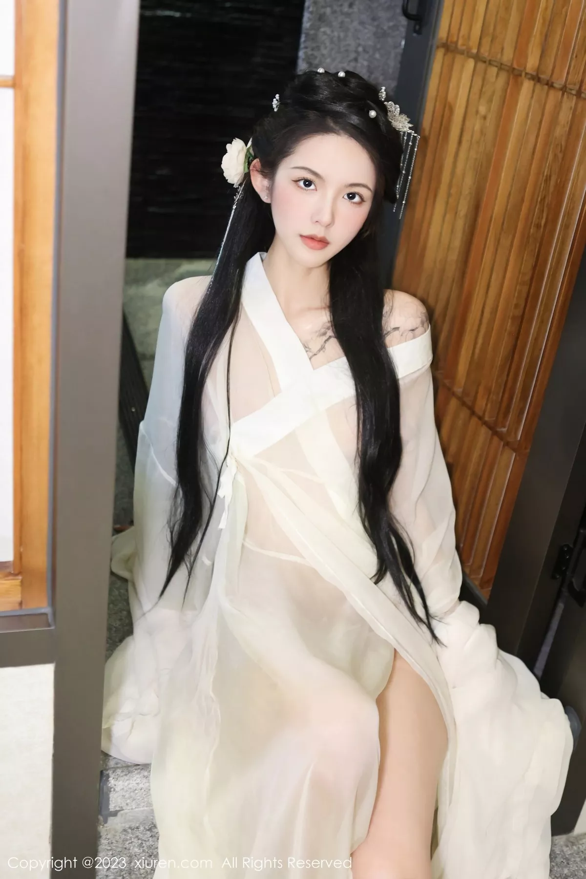 [XiuRen秀人网]第6430期乔一一写真 [82P]-017