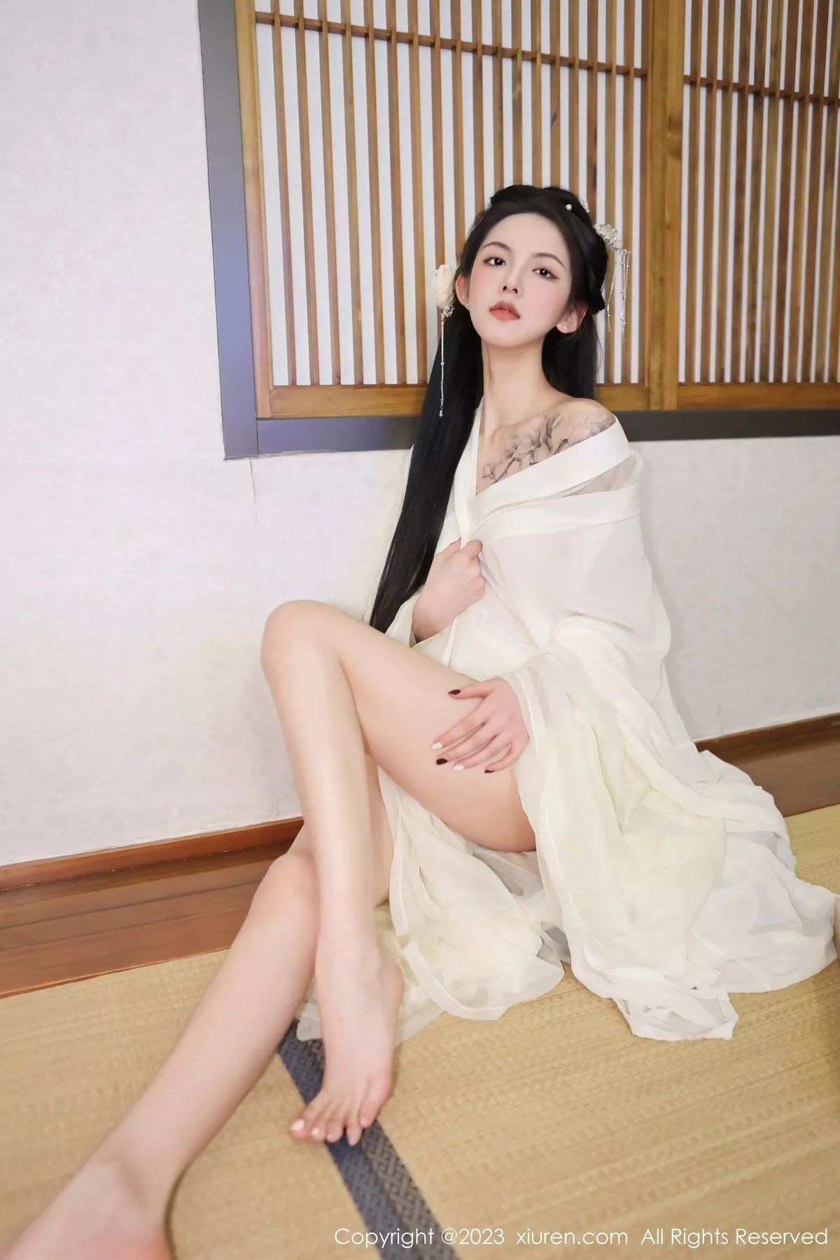 [XiuRen秀人网]第6430期乔一一写真 [82P]-004