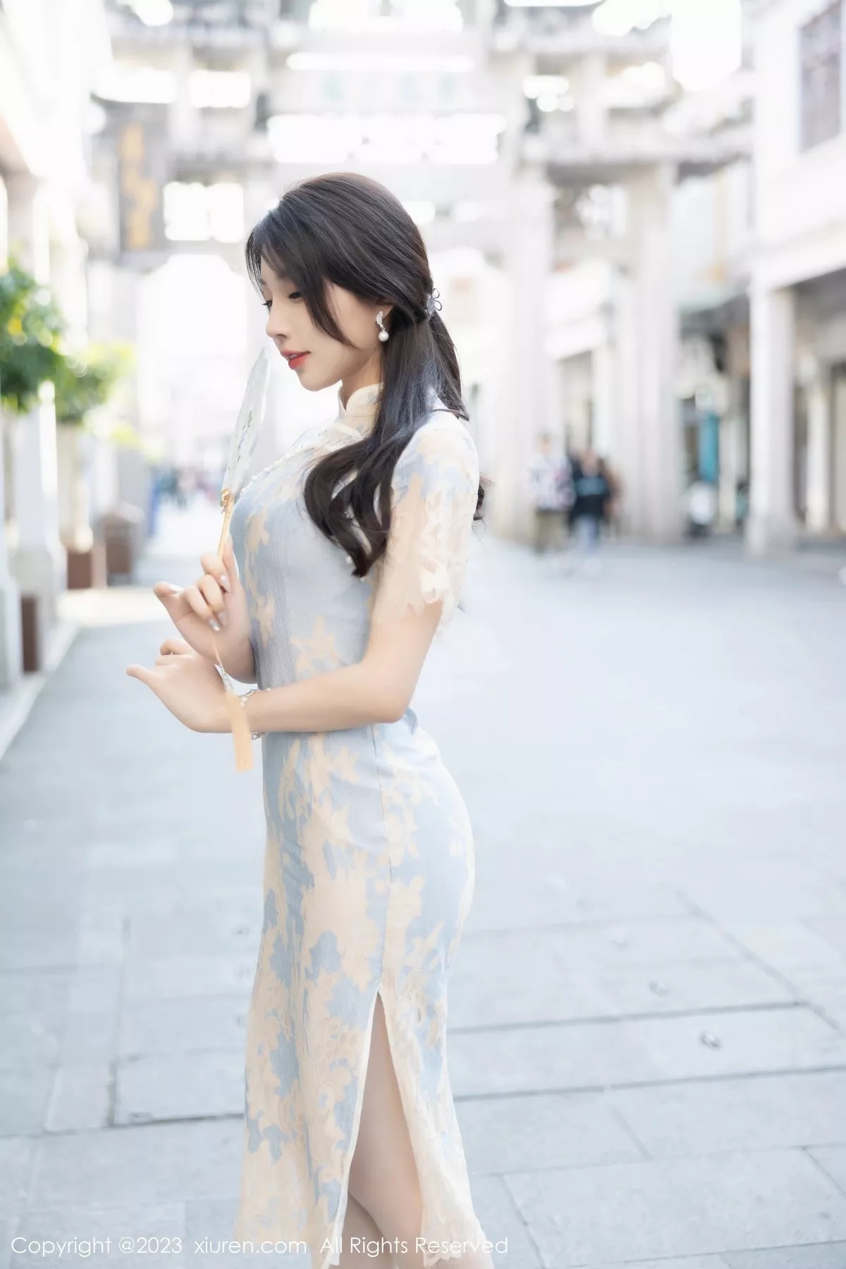 [XiuRen秀人网]第6434期徐莉芝写真 [87P]-005