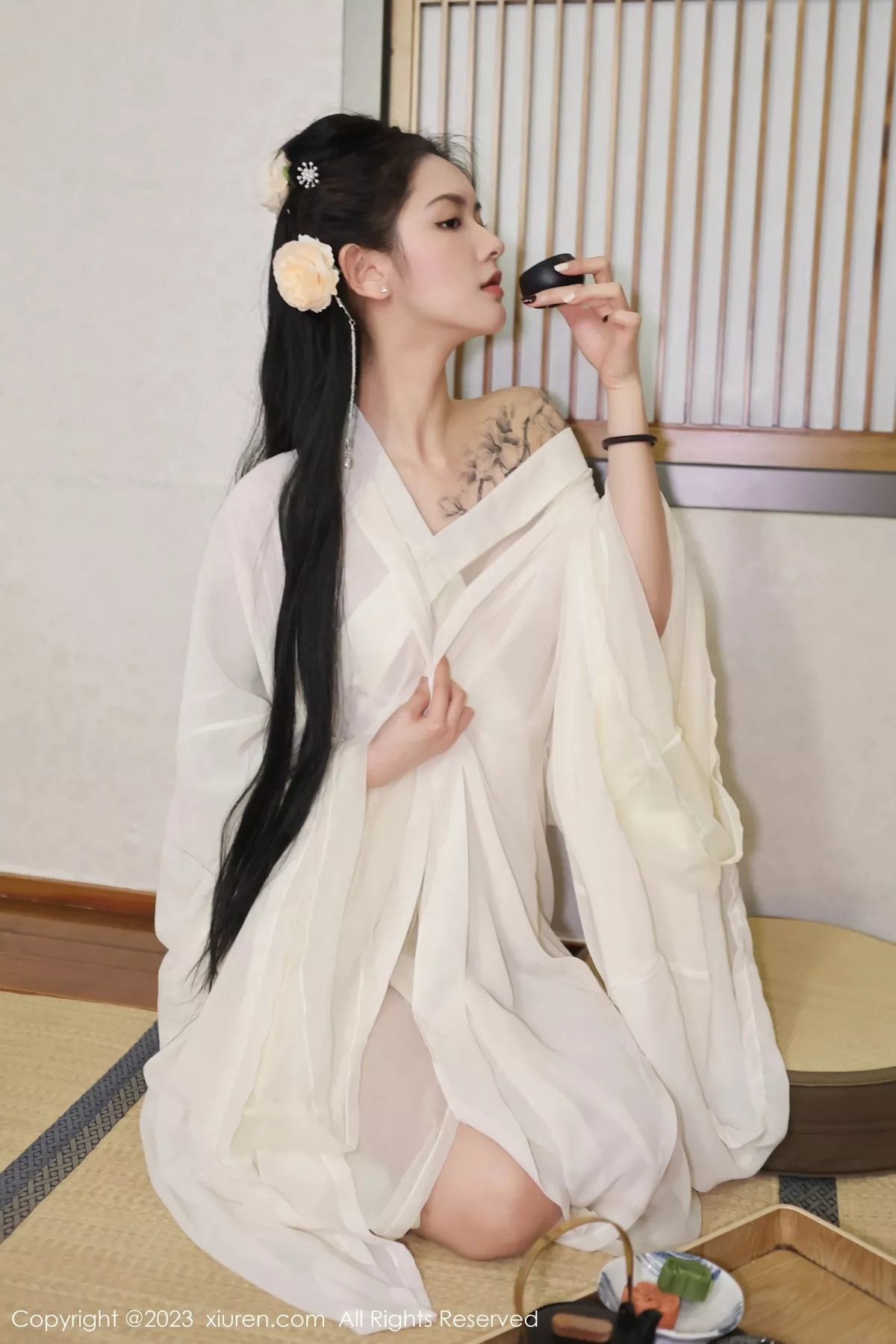 [XiuRen秀人网]第6430期乔一一写真 [82P]-009