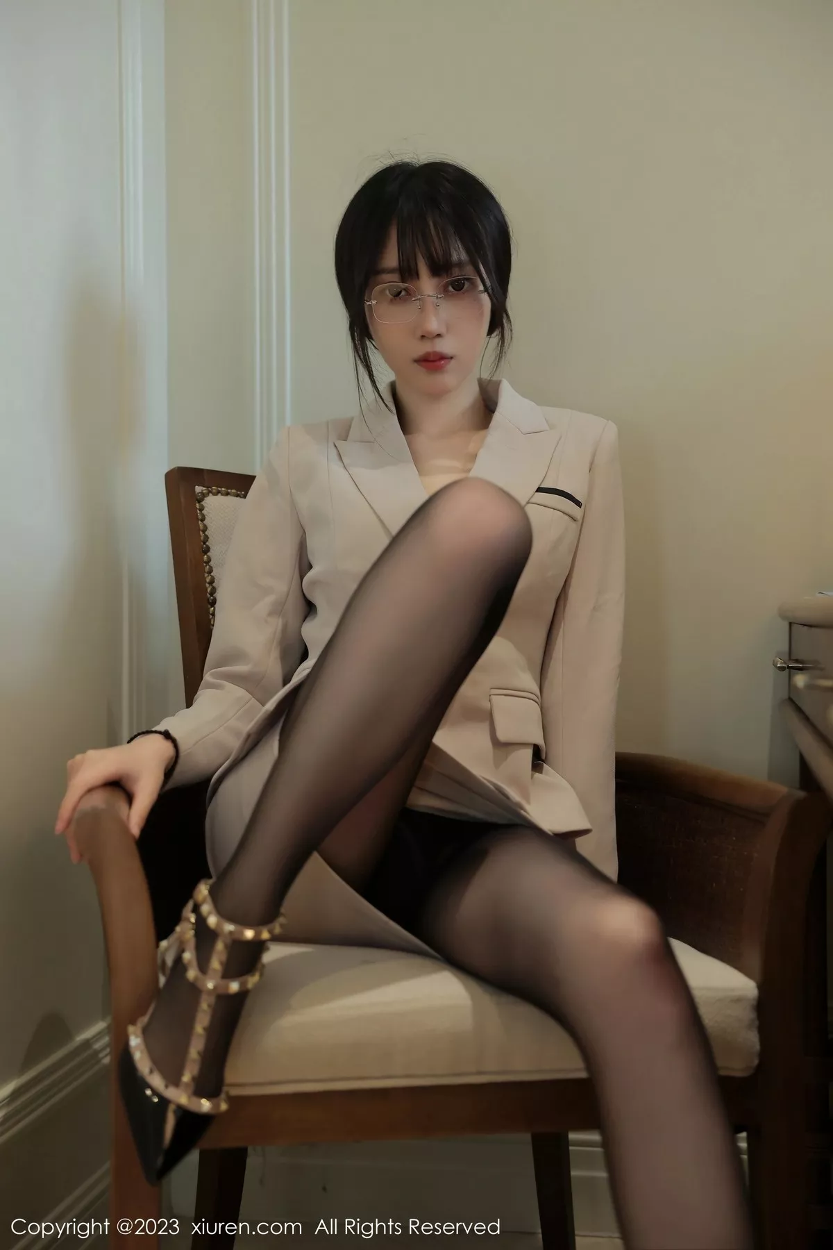 [XiuRen秀人网]第6428期玥儿玥写真 [56P]-017