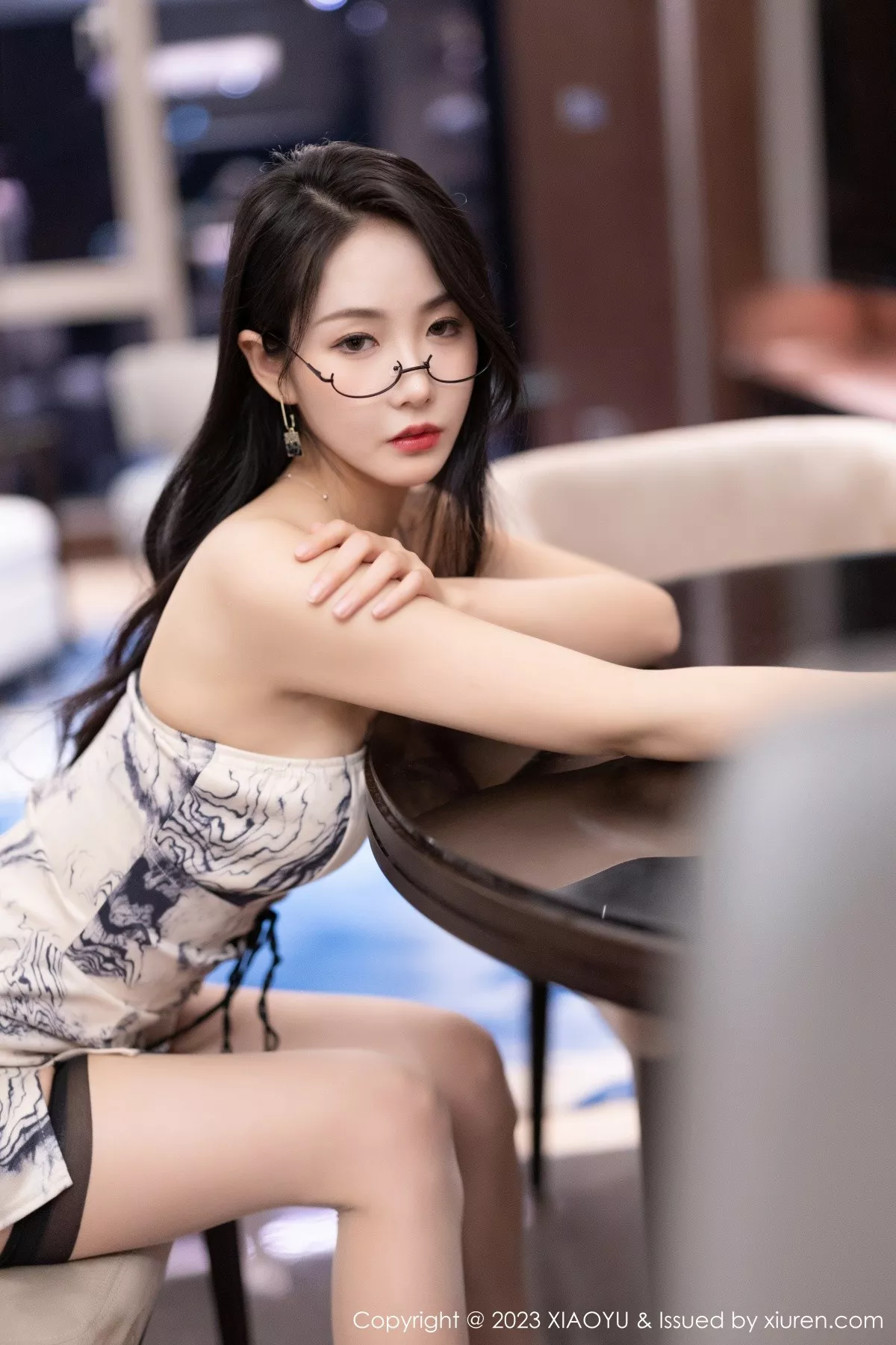 [XiaoYu画语界]第989期苏苏阿写真 [70P]-002