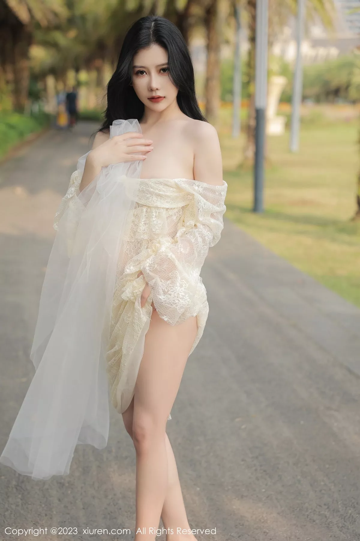 [XiuRen秀人网]第6303期尹甜甜写真 [54P]-027