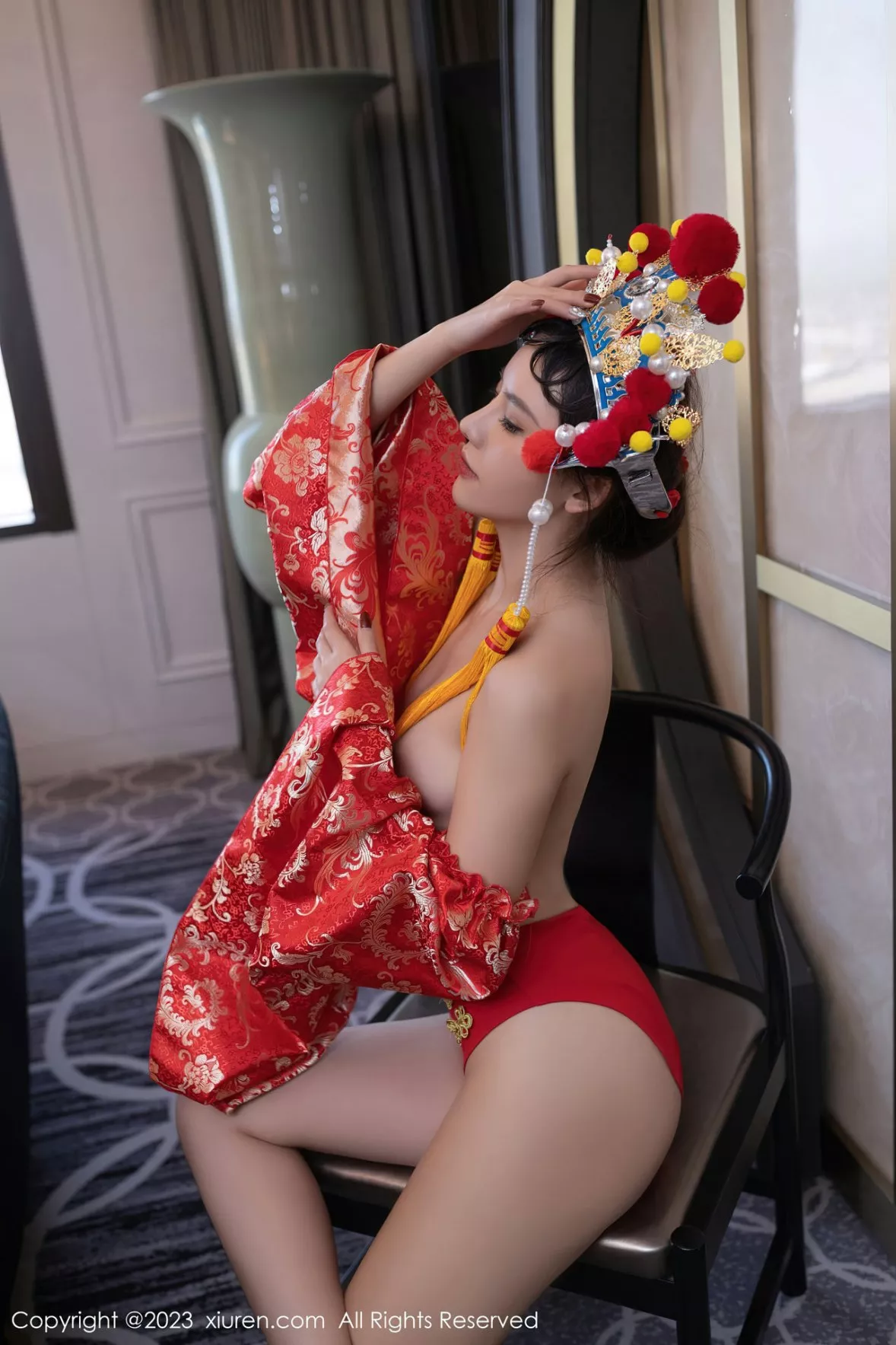 [XiuRen秀人网]第6308期就是阿朱啊写真 [81P]-033