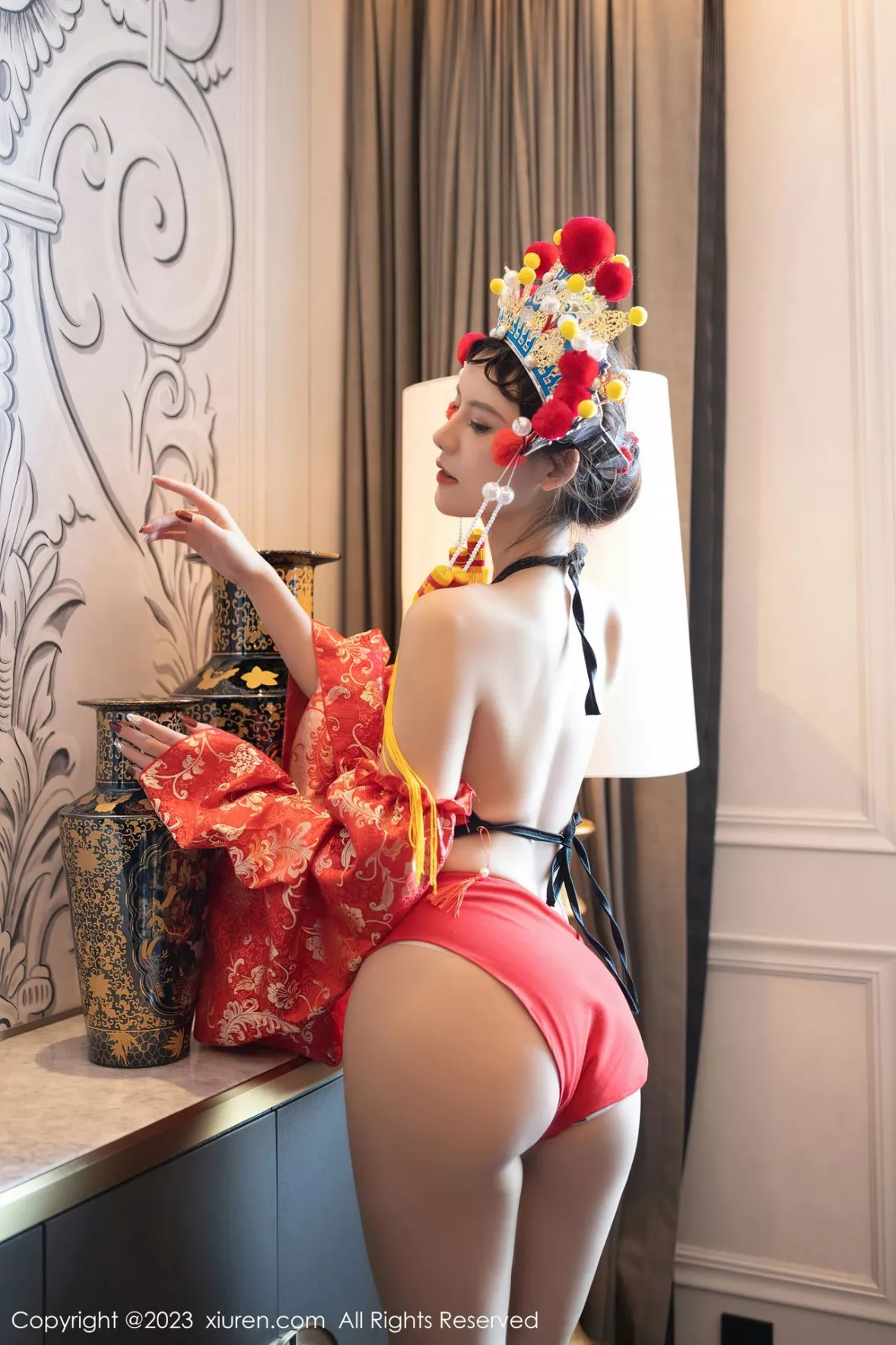 [XiuRen秀人网]第6308期就是阿朱啊写真 [81P]-003
