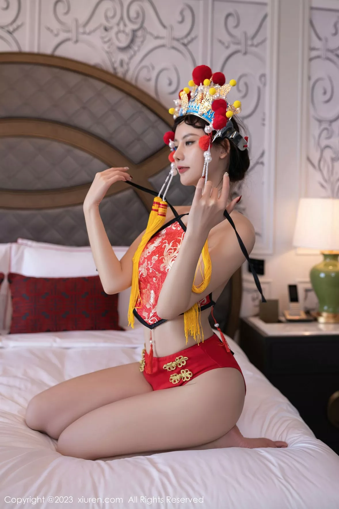 [XiuRen秀人网]第6308期就是阿朱啊写真 [81P]-039