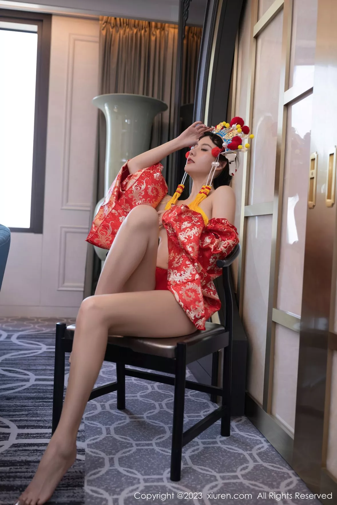 [XiuRen秀人网]第6308期就是阿朱啊写真 [81P]-038