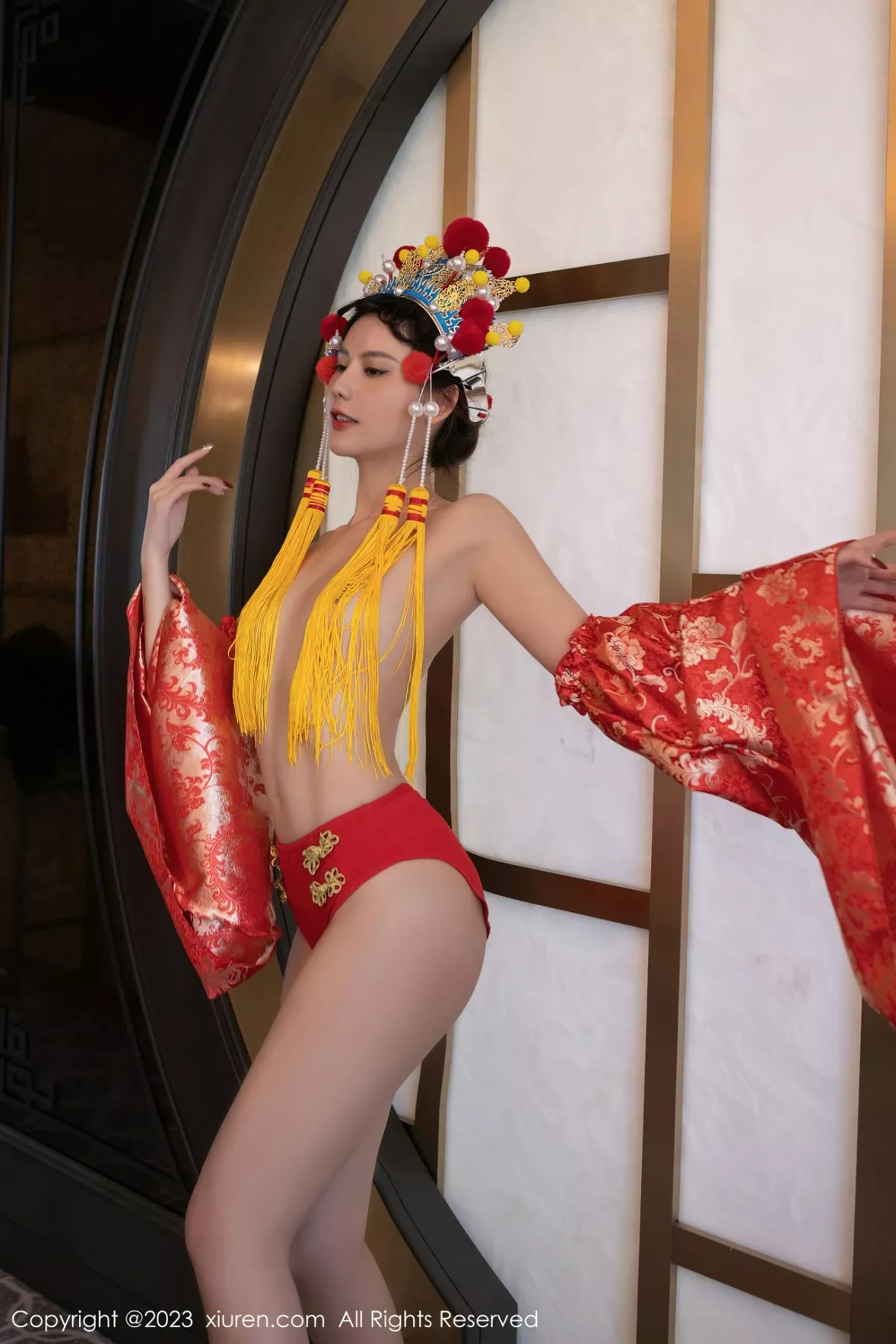[XiuRen秀人网]第6308期就是阿朱啊写真 [81P]-008