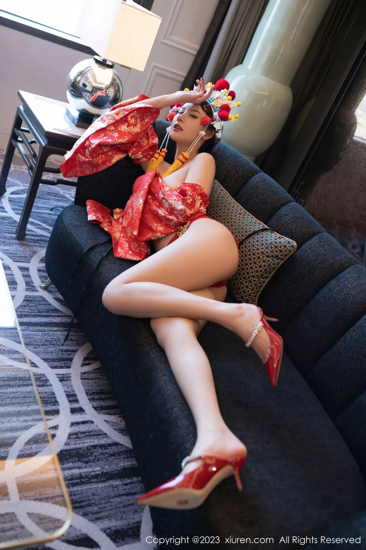 [XiuRen秀人网]第6308期就是阿朱啊写真 [81P]-013