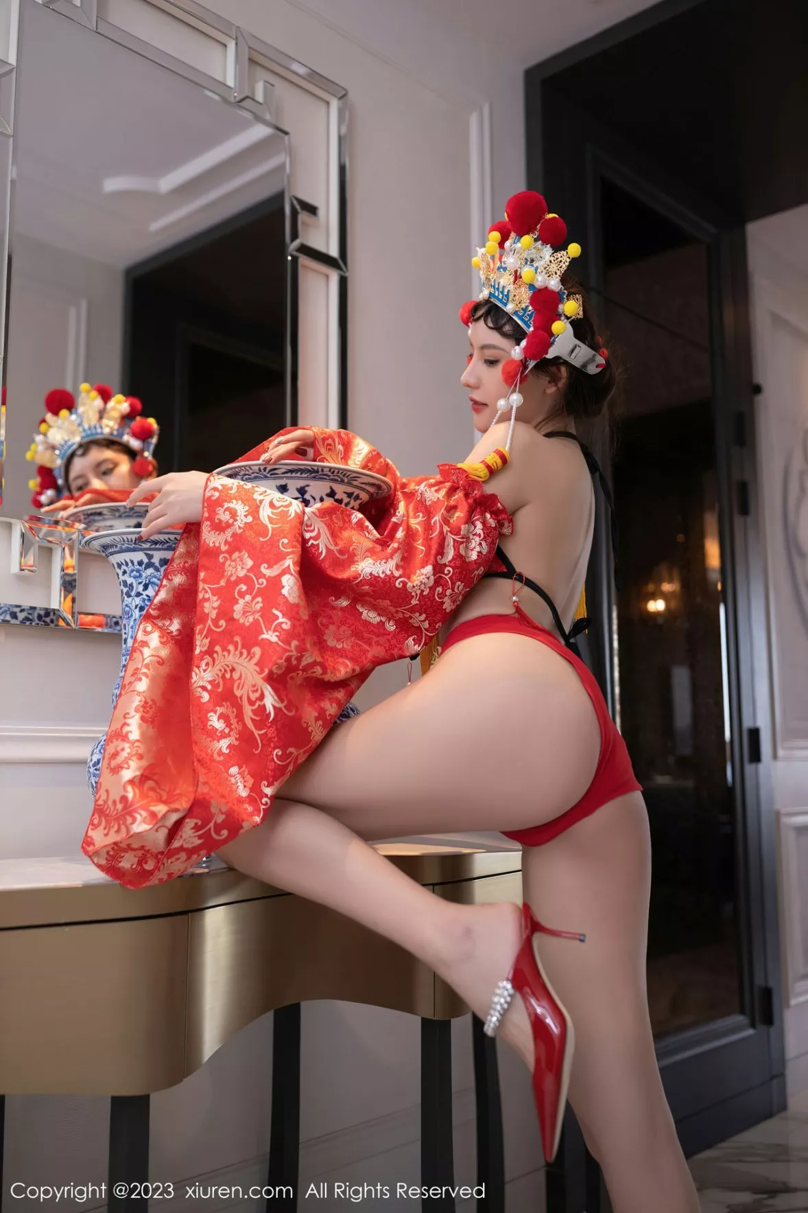 [XiuRen秀人网]第6308期就是阿朱啊写真 [81P]-057
