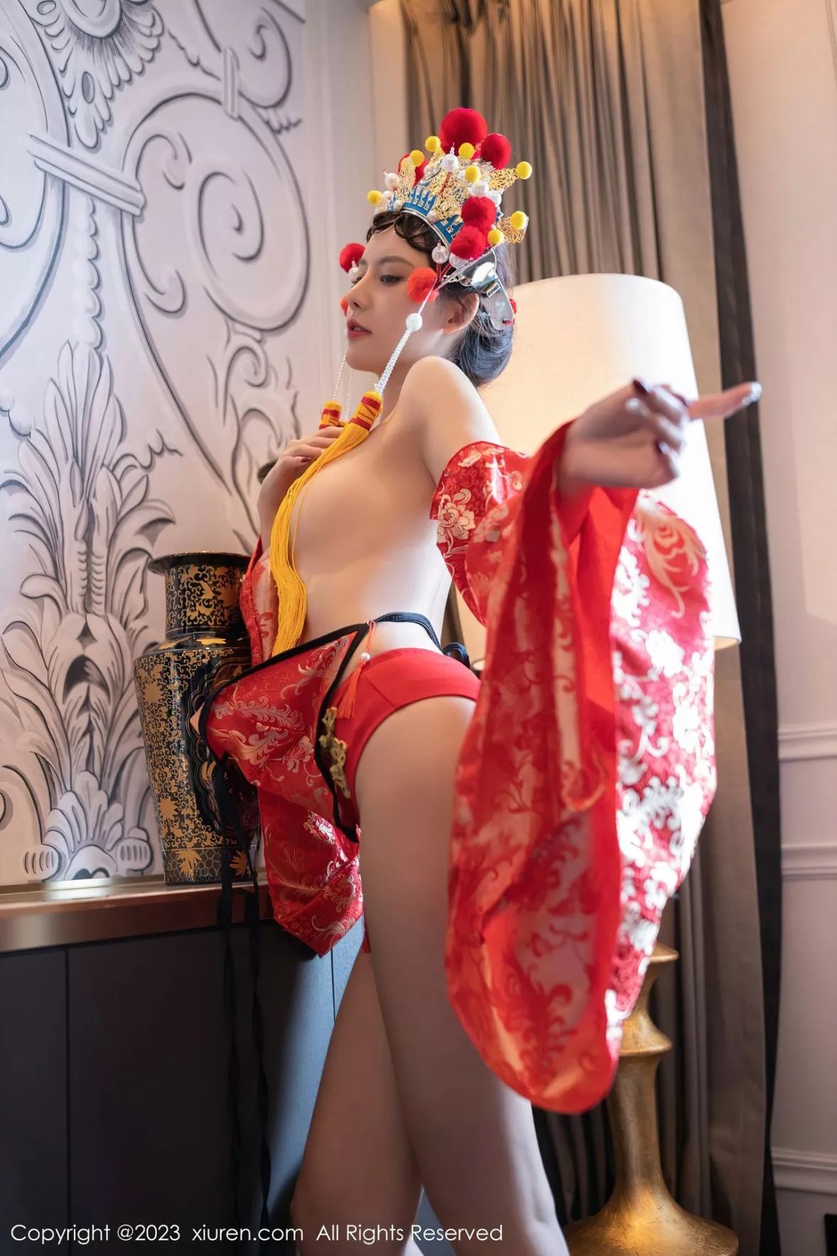 [XiuRen秀人网]第6308期就是阿朱啊写真 [81P]-006