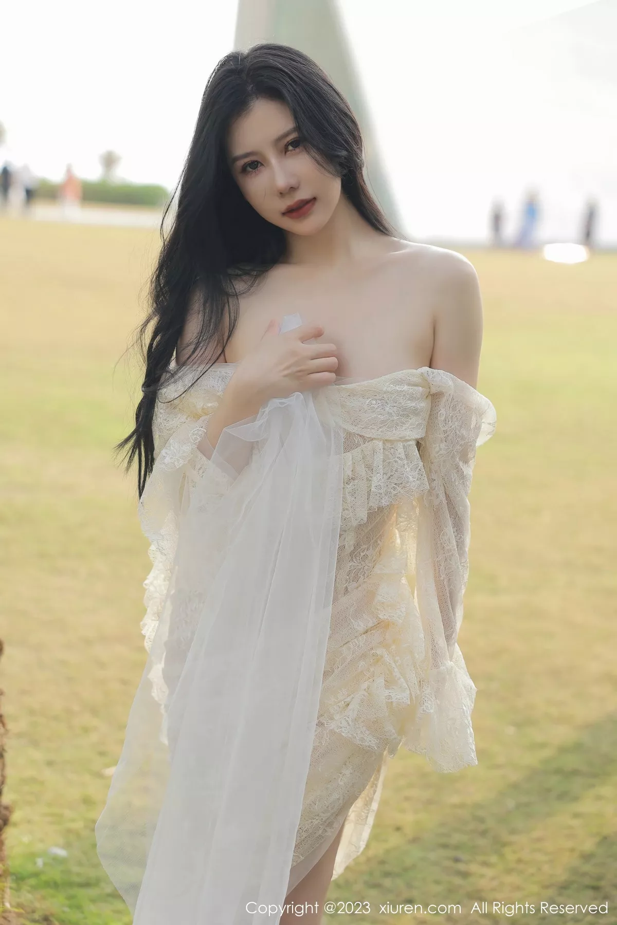 [XiuRen秀人网]第6303期尹甜甜写真 [54P]-032