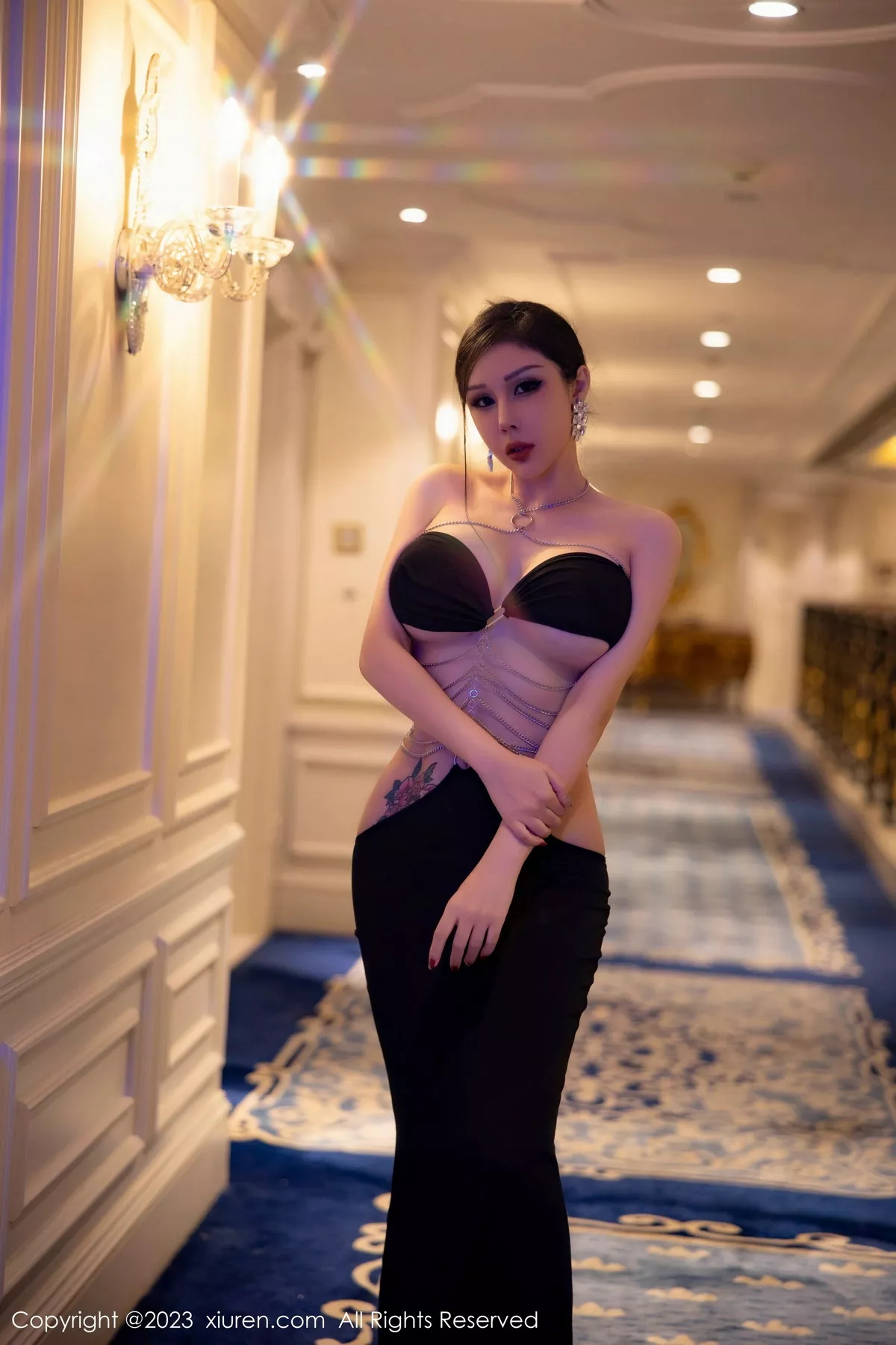 [XiuRen秀人网]第6304期田冰冰写真 [63P]-009