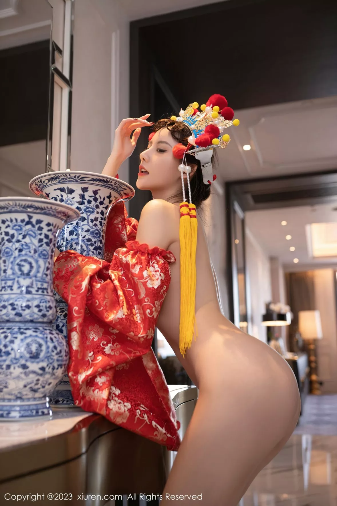 [XiuRen秀人网]第6308期就是阿朱啊写真 [81P]-063