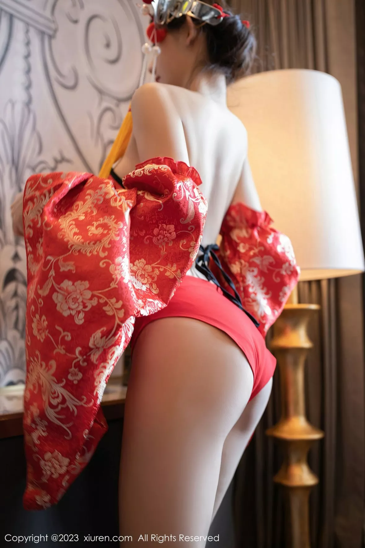 [XiuRen秀人网]第6308期就是阿朱啊写真 [81P]-005