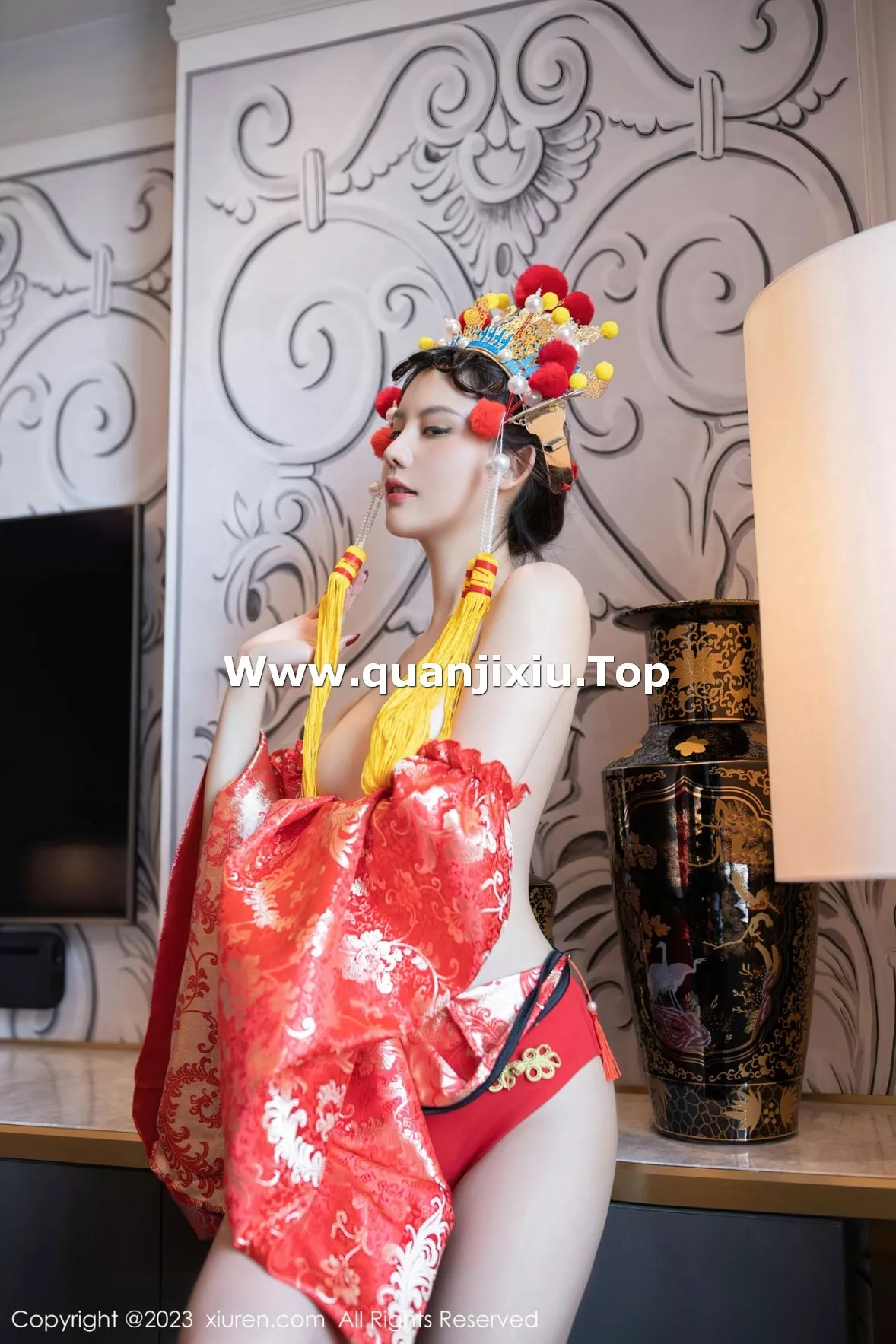 [XiuRen秀人网]第6308期就是阿朱啊写真 [81P]-007