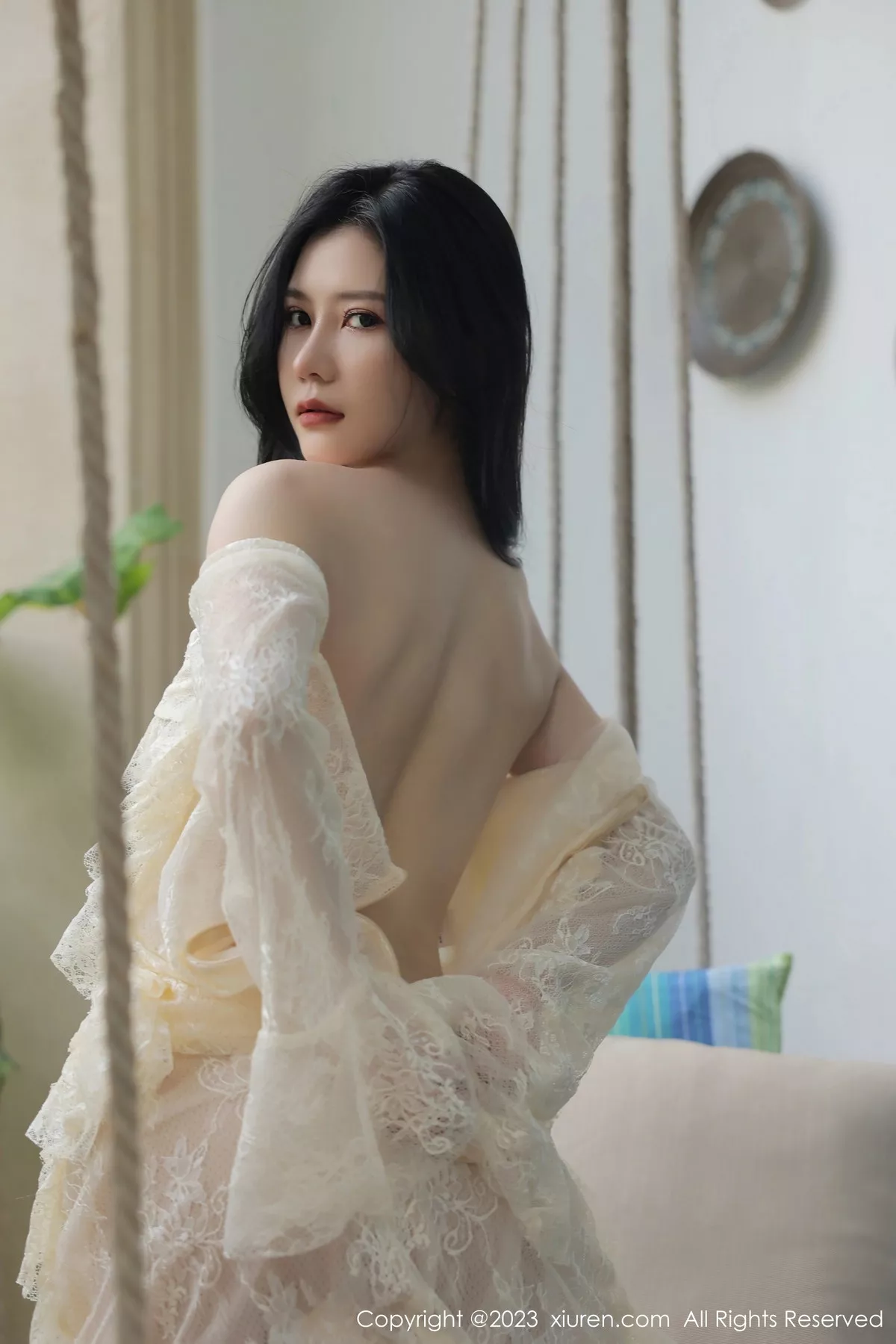 [XiuRen秀人网]第6303期尹甜甜写真 [54P]-045