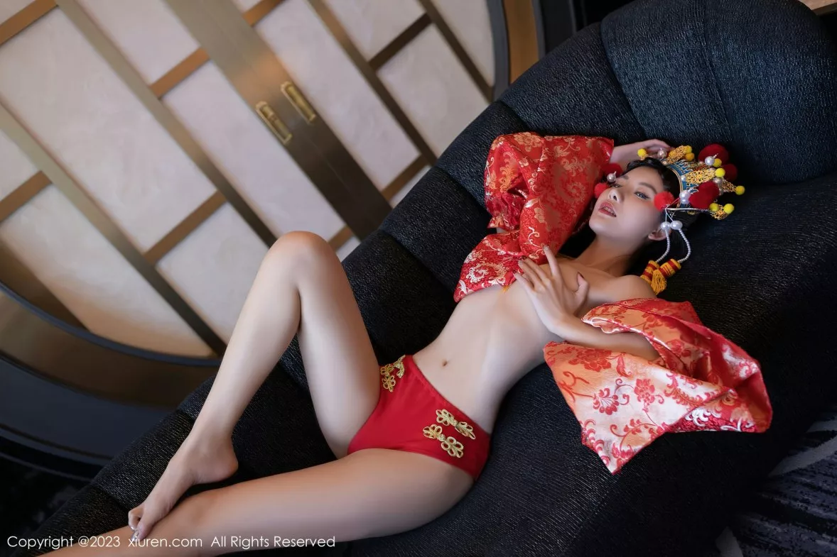 [XiuRen秀人网]第6308期就是阿朱啊写真 [81P]-024