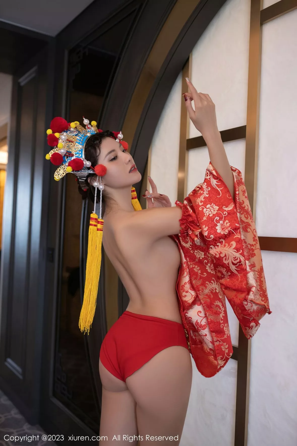 [XiuRen秀人网]第6308期就是阿朱啊写真 [81P]-010