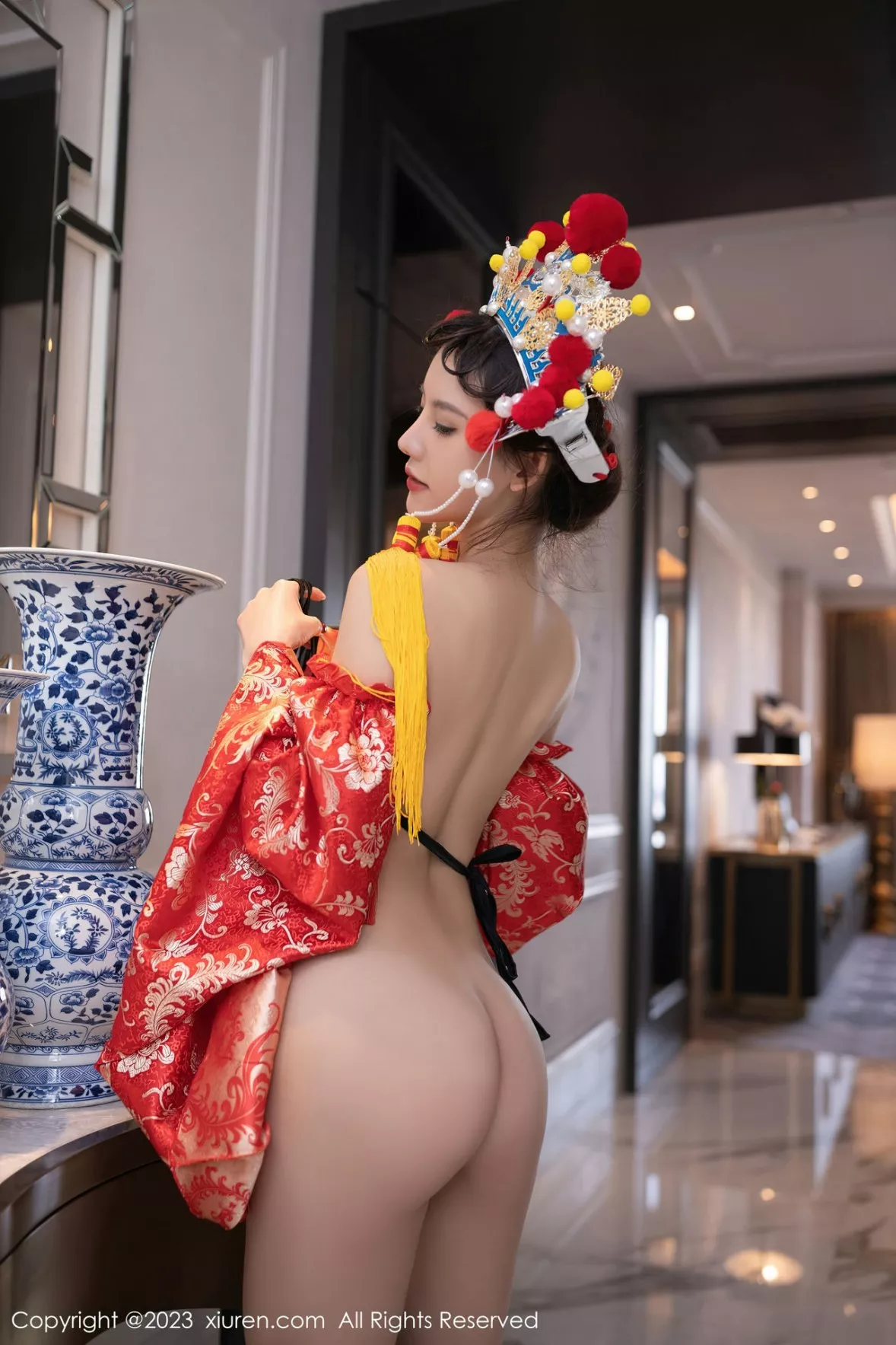 [XiuRen秀人网]第6308期就是阿朱啊写真 [81P]-061