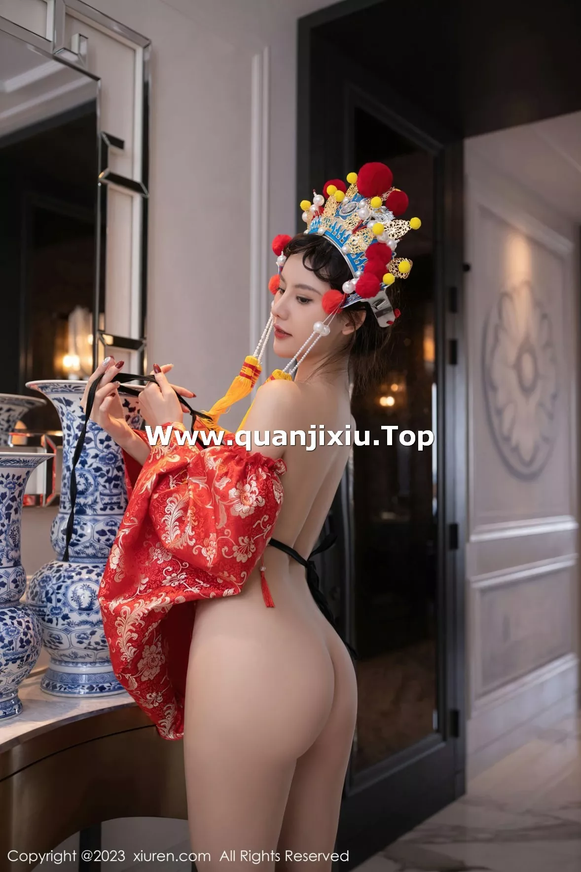 [XiuRen秀人网]第6308期就是阿朱啊写真 [81P]-058