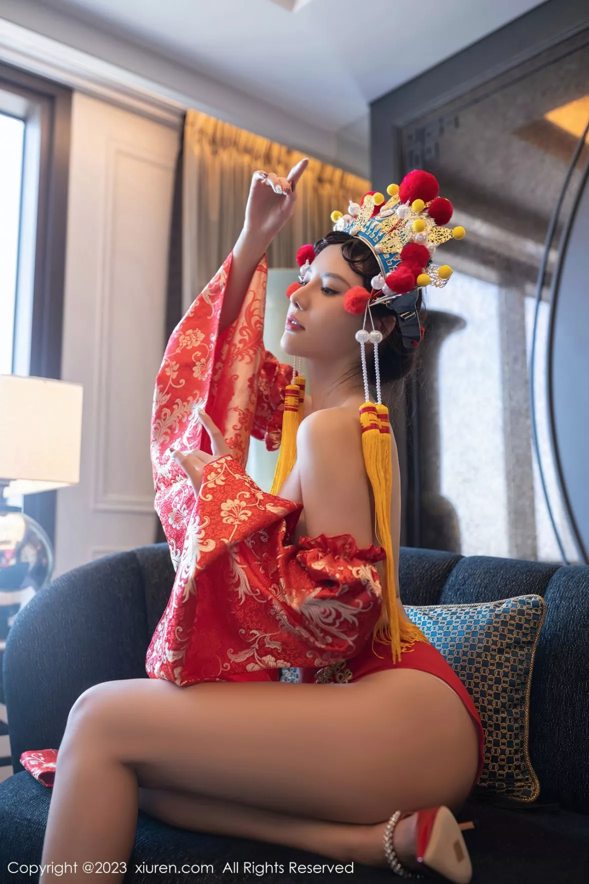 [XiuRen秀人网]第6308期就是阿朱啊写真 [81P]-015