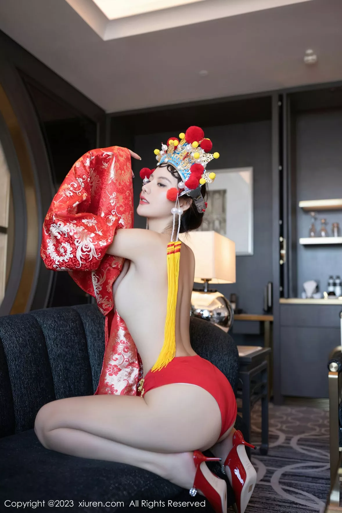 [XiuRen秀人网]第6308期就是阿朱啊写真 [81P]-018