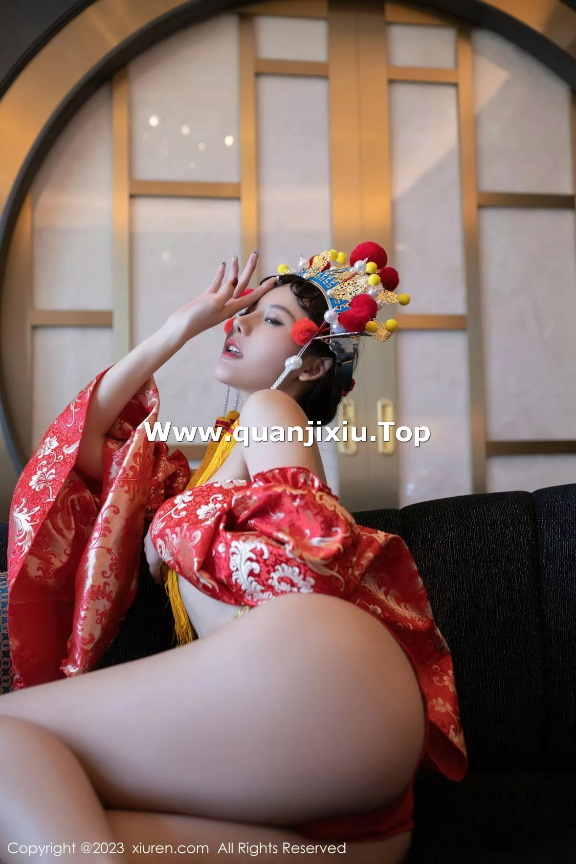 [XiuRen秀人网]第6308期就是阿朱啊写真 [81P]-012