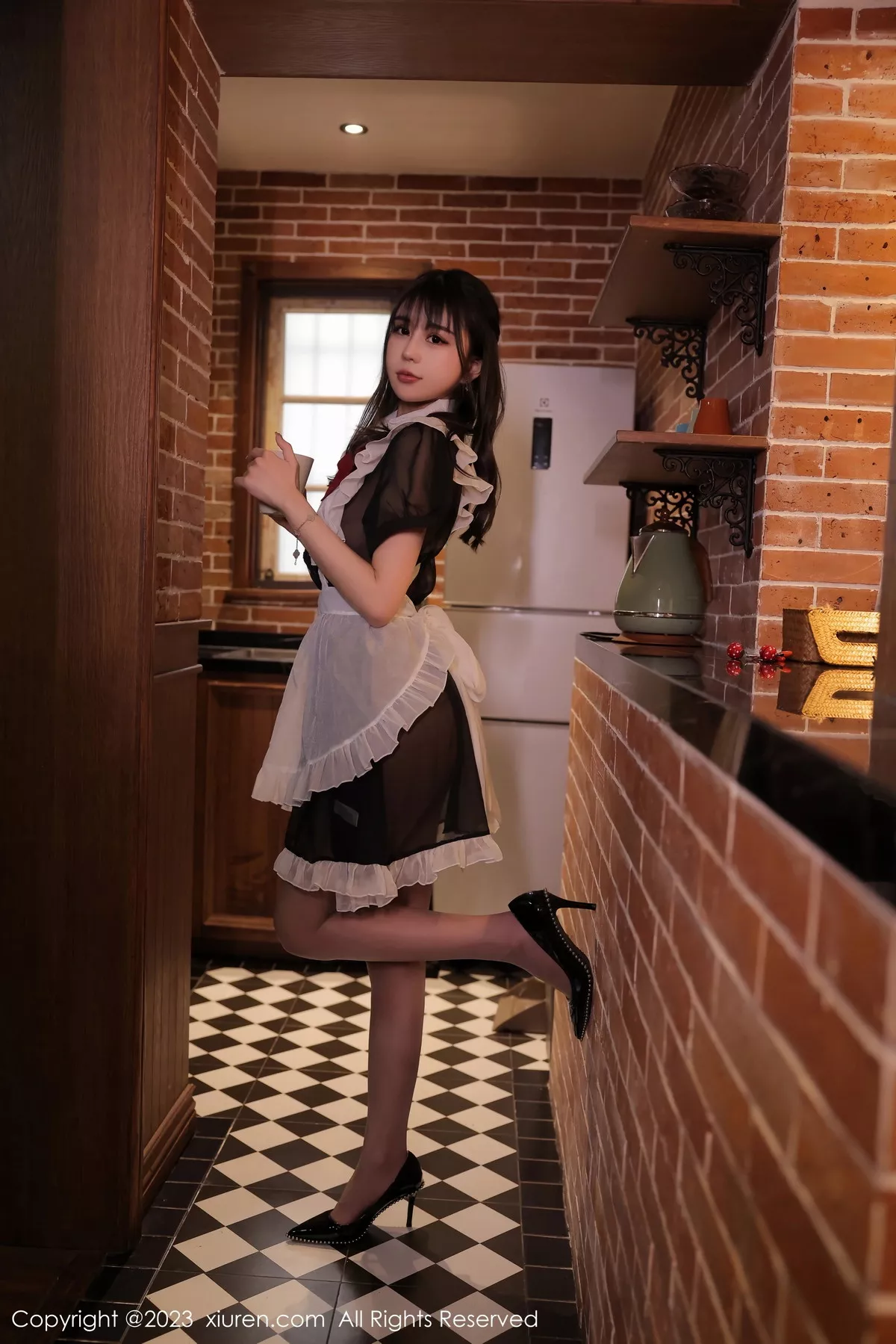 [XiuRen秀人网]第6310期甜仔写真 [62P]-001