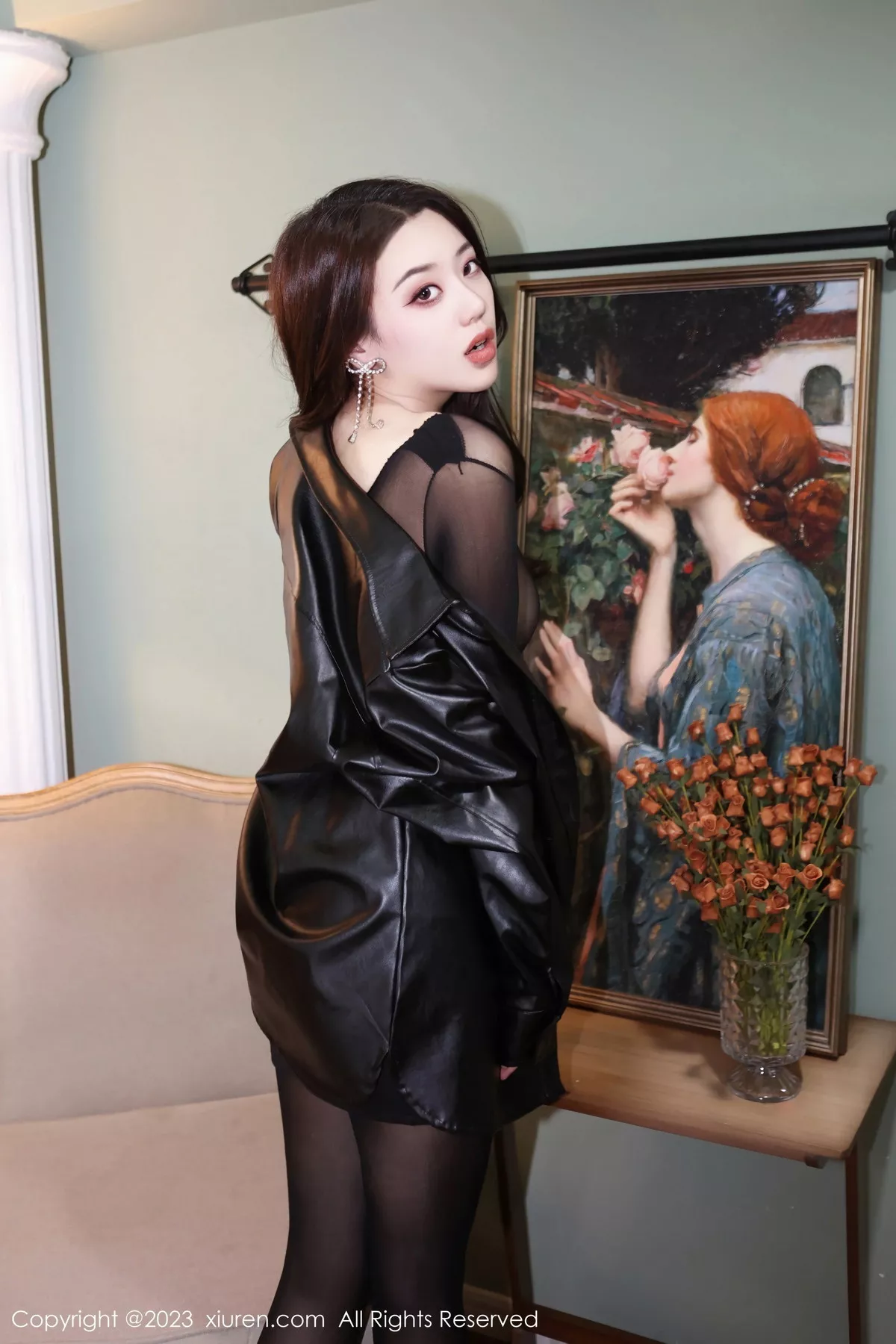 [XiuRen秀人网]第6311期米娜写真 [70P]-004